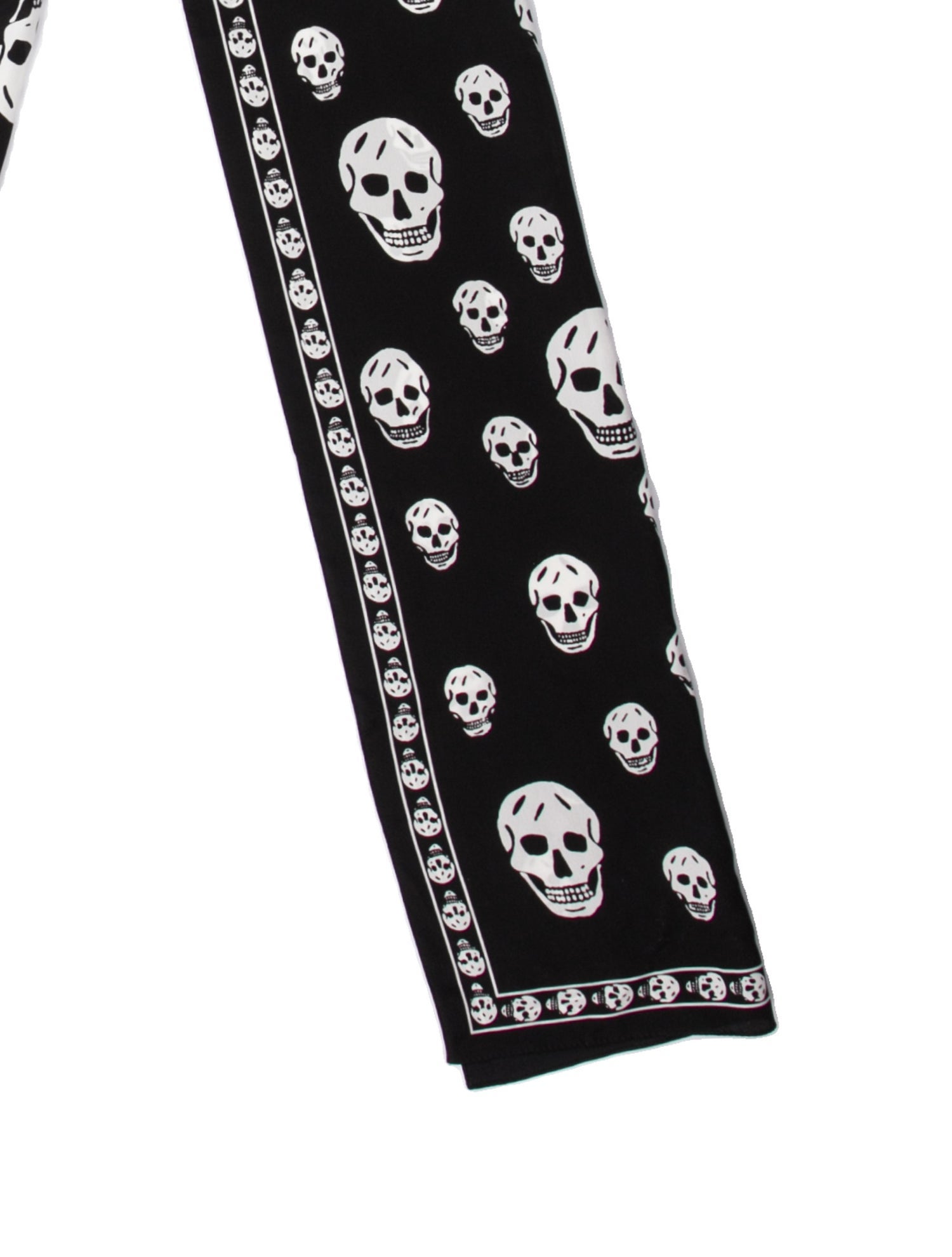 Alexander McQueen Silk Printed Scarf