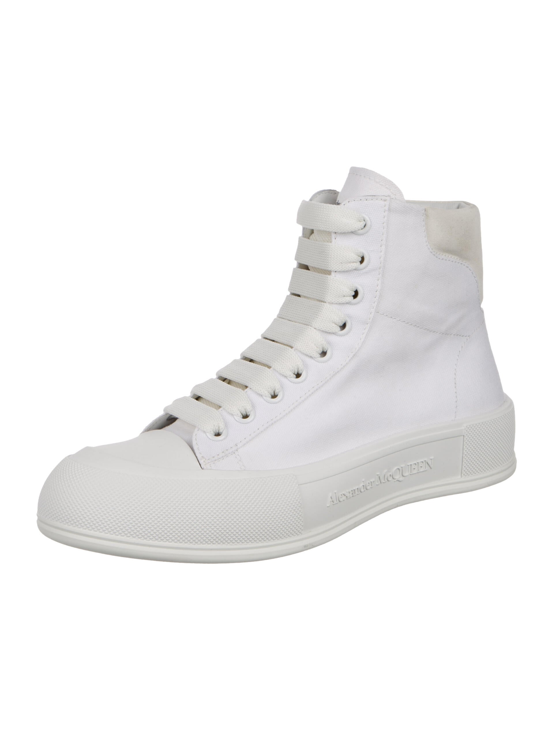 Alexander McQueen Canvas Sneakers