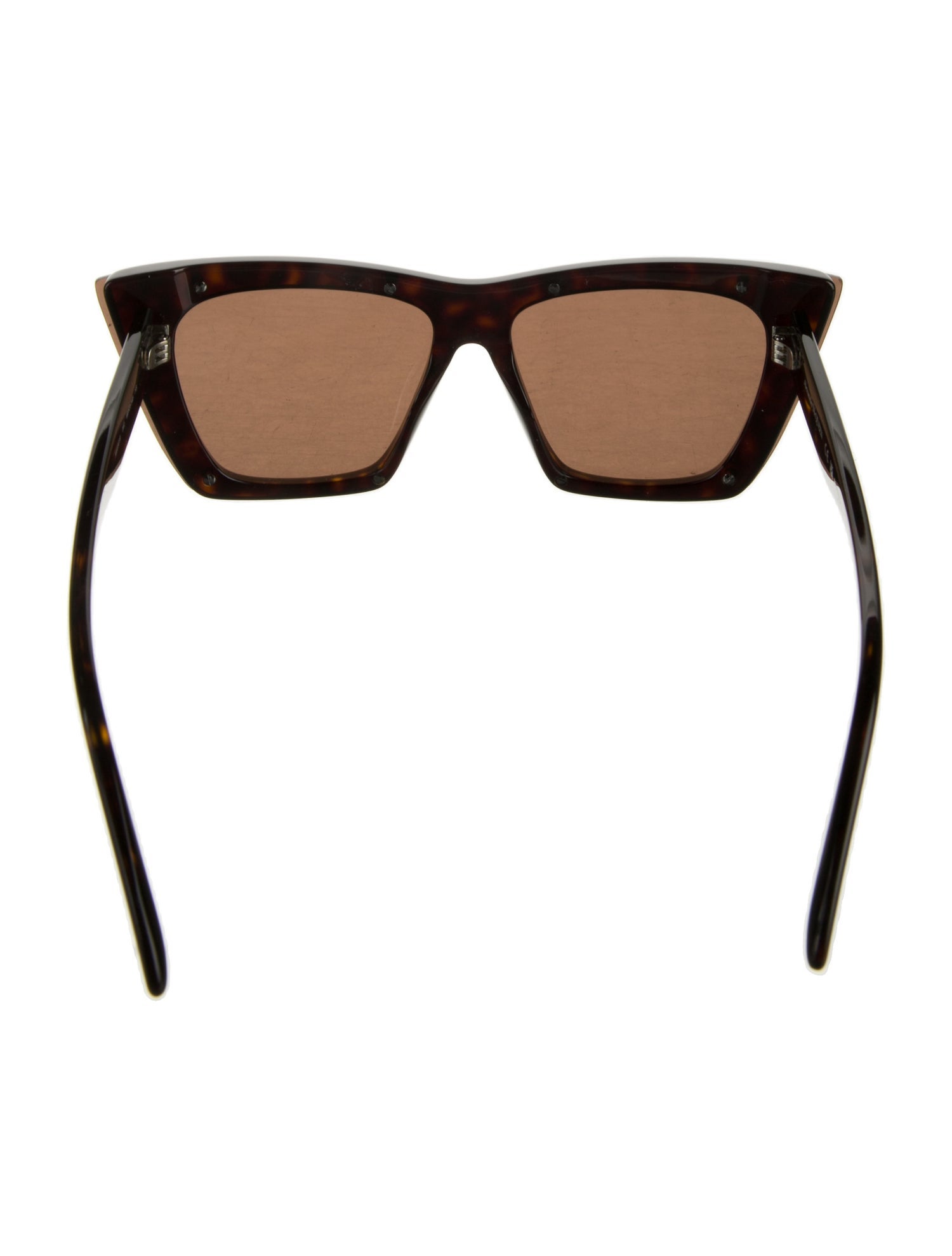 Alexander McQueen Wayfarer Tinted Sunglasses
