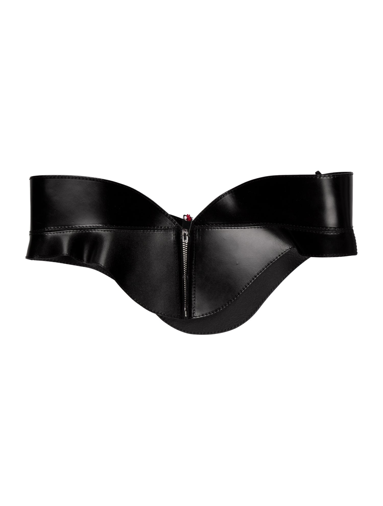 Alexander McQueen 2022 Wide Waist Belt w/ Tags