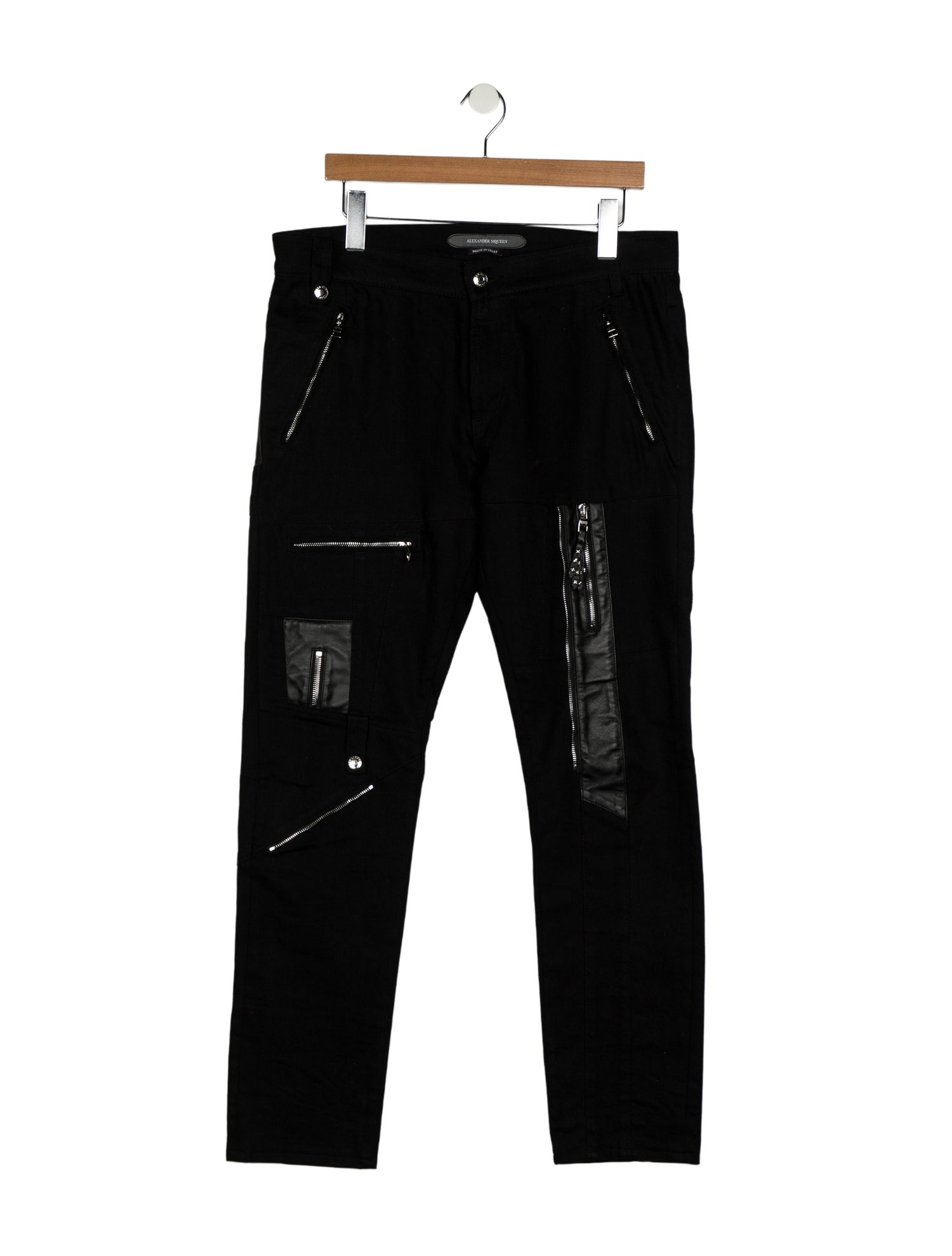 Alexander McQueen Moto Pants