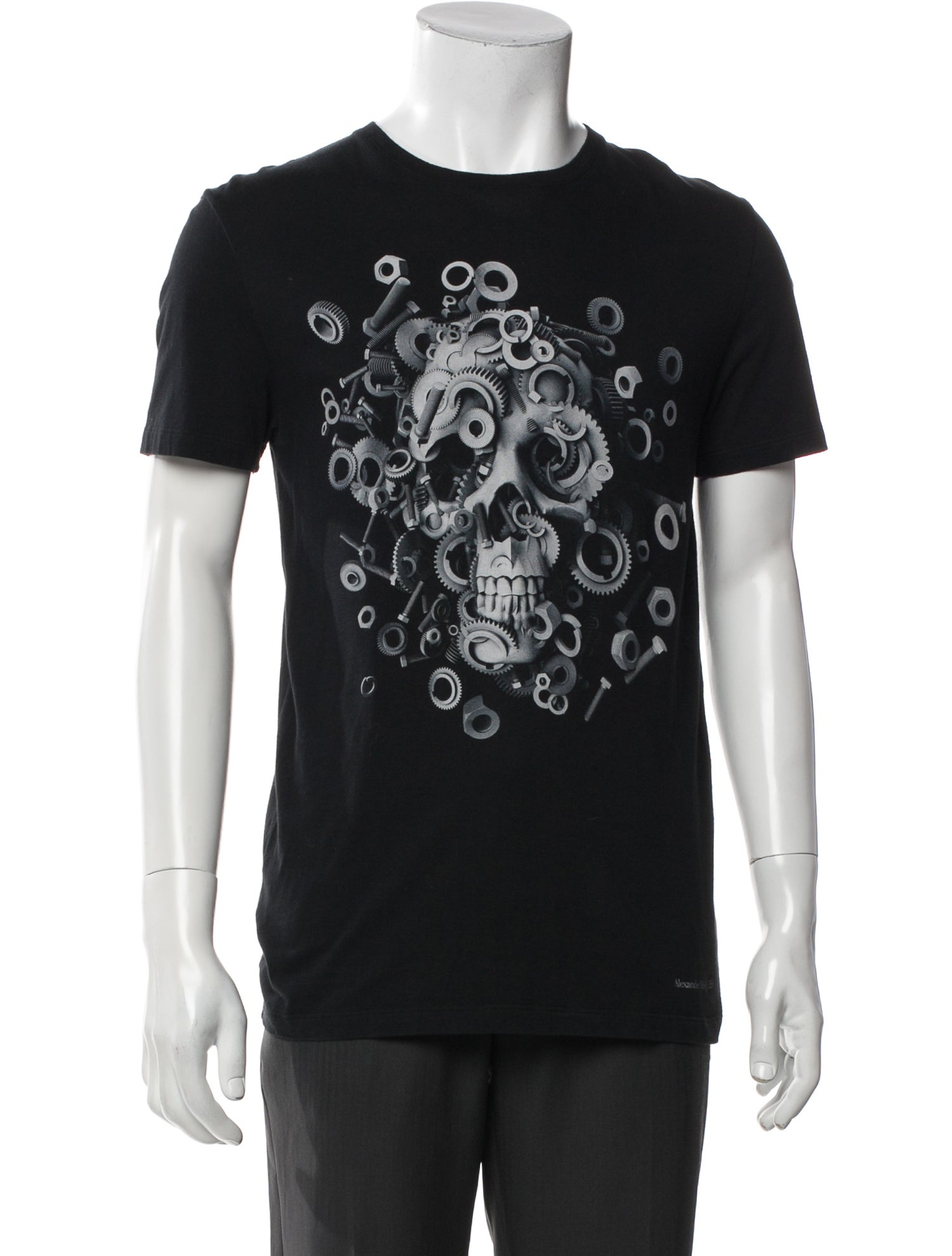 Alexander McQueen Skull Graphic Print T-Shirt
