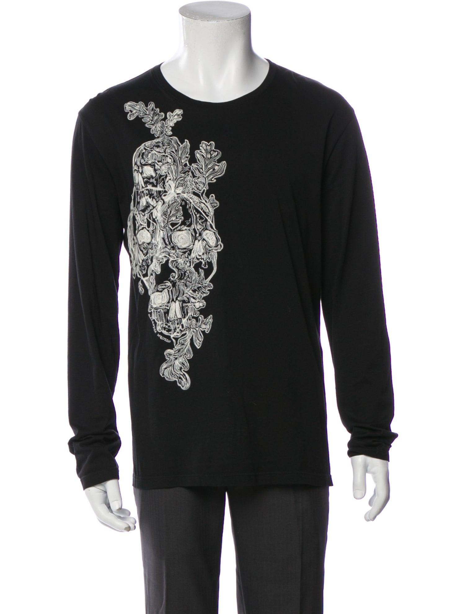 Alexander McQueen Skull Graphic Print T-Shirt
