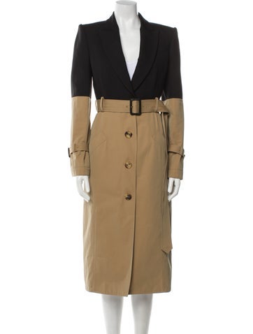 Alexander McQueen Coats Trench Coat Us2, It38 | XS