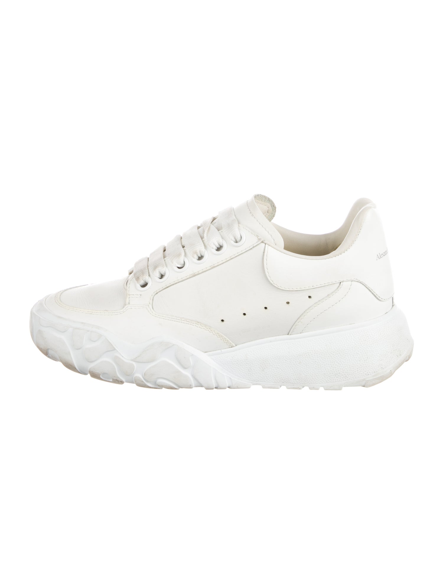 Alexander McQueen Leather Sneakers