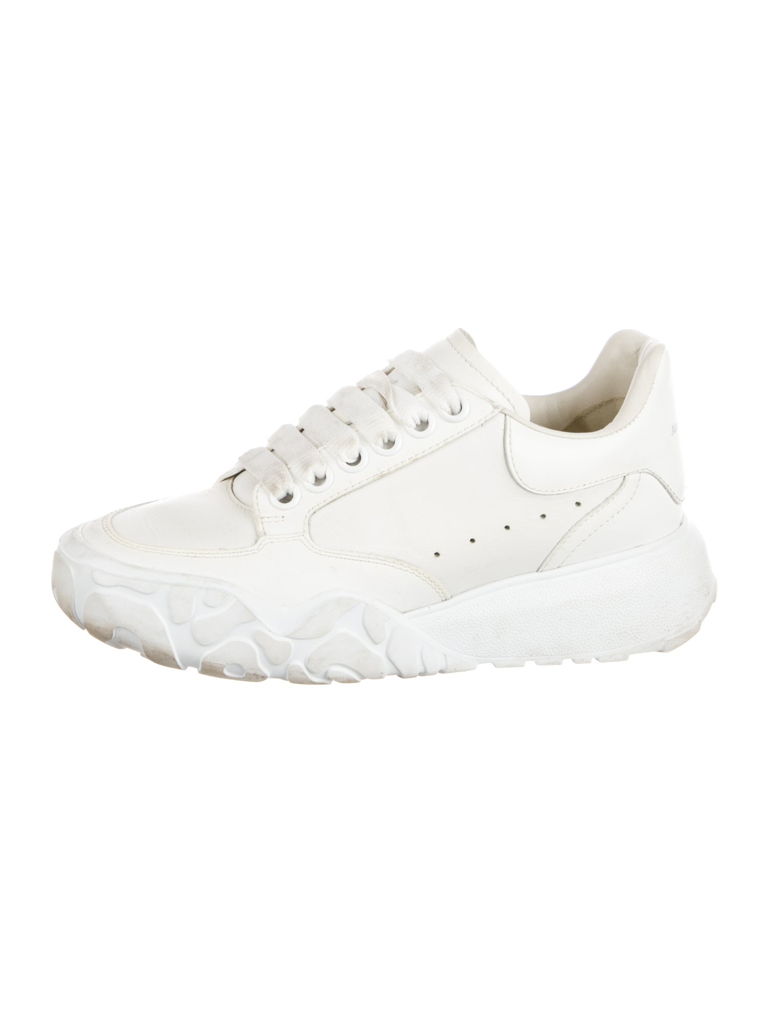 Alexander McQueen Leather Sneakers