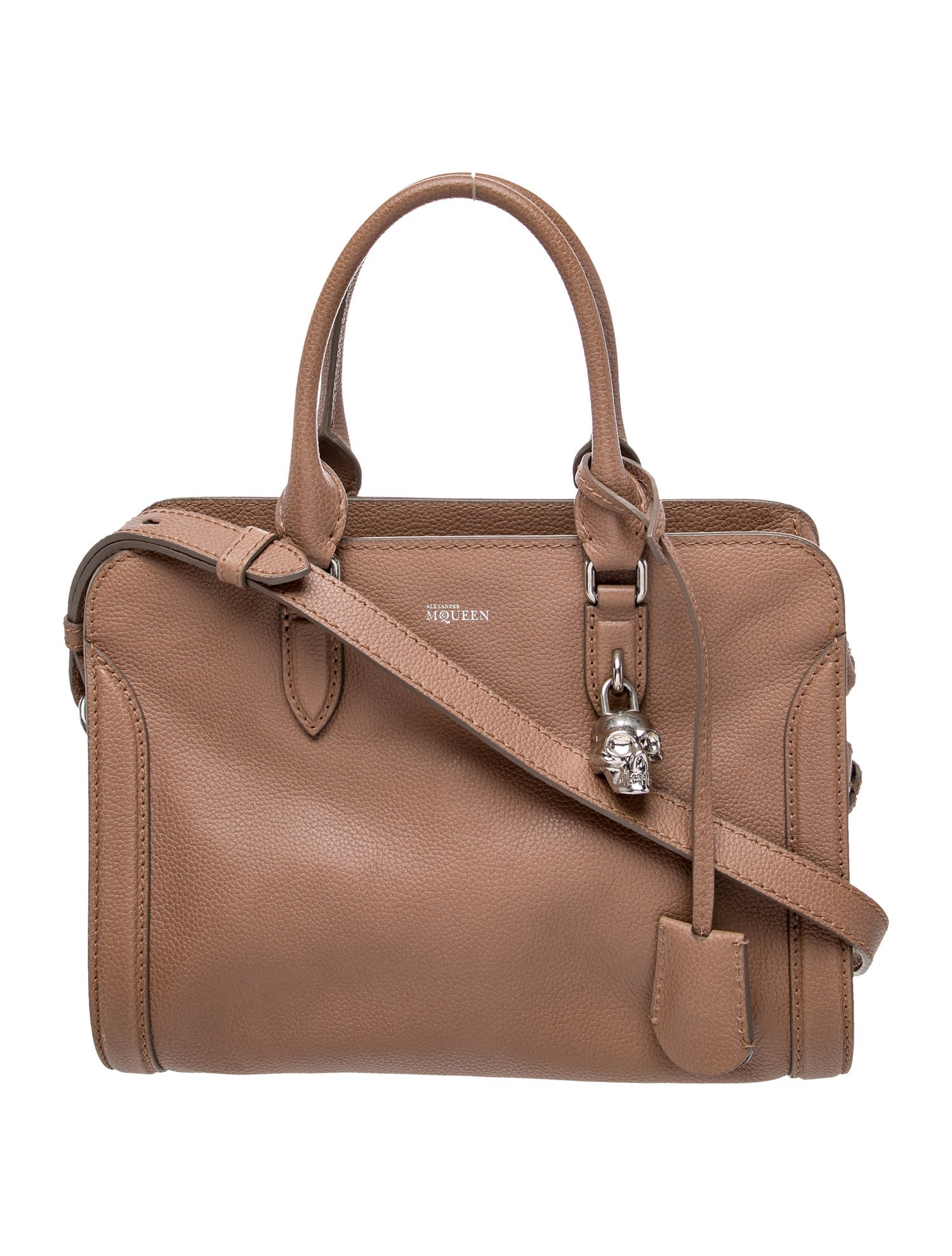 Alexander McQueen Skull Top Handle Bag