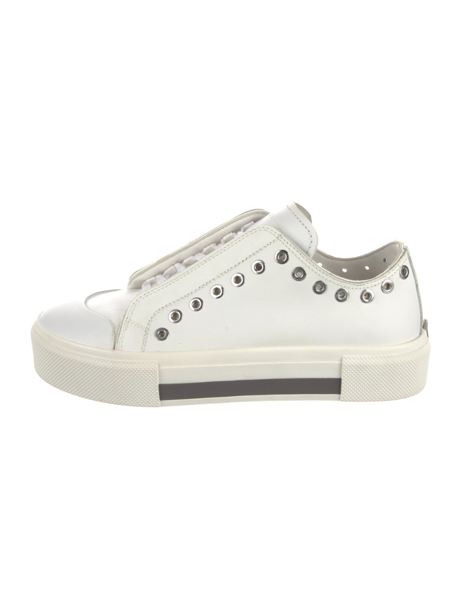 Alexander McQueen Leather Sneakers