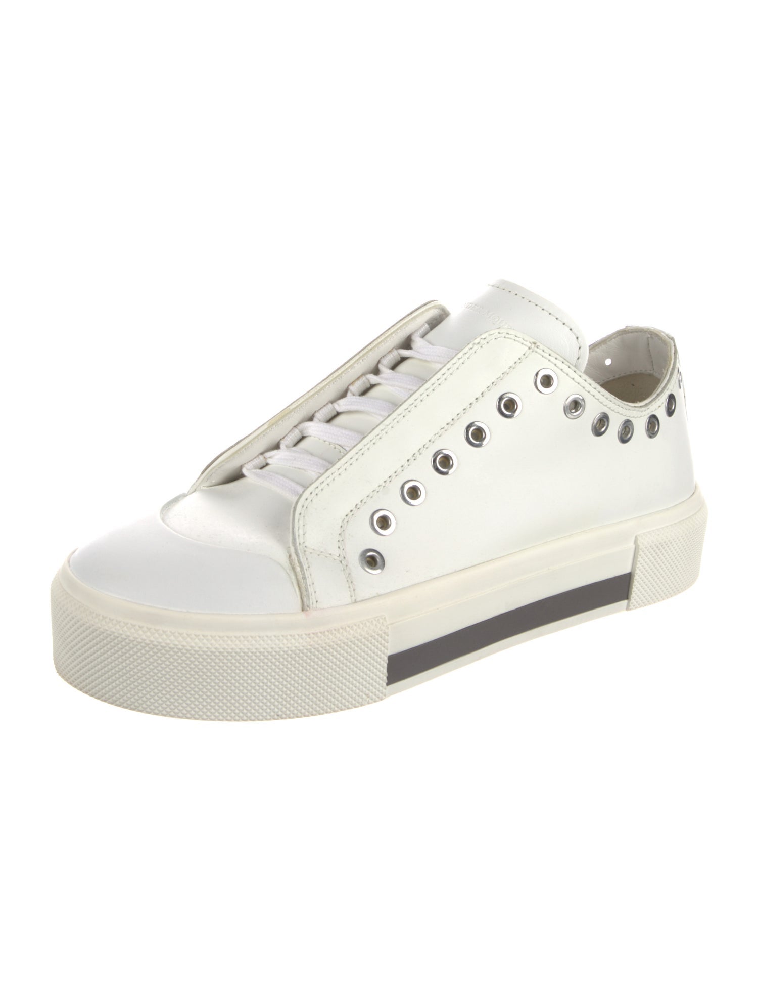 Alexander McQueen Leather Sneakers