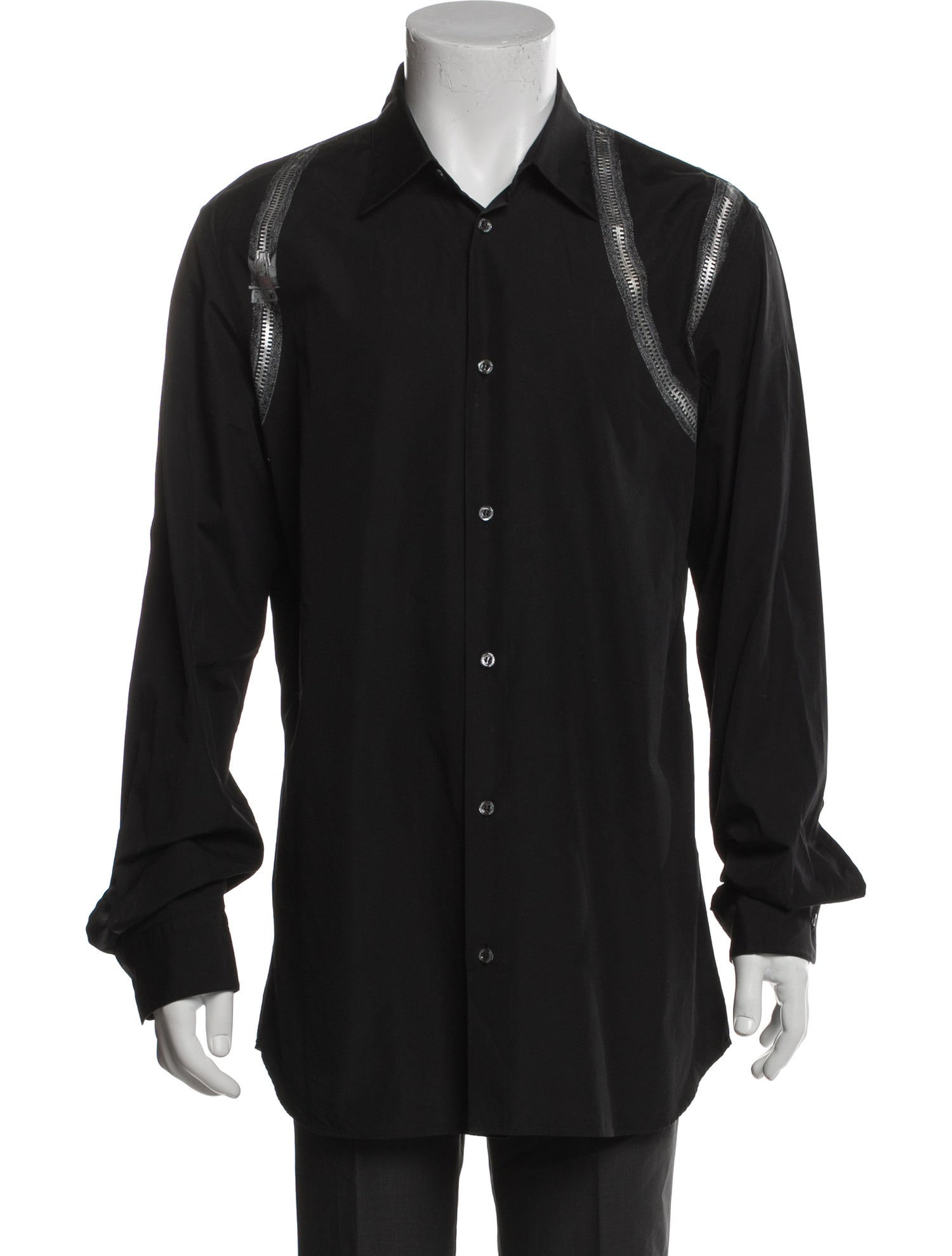 Alexander McQueen Skull Long Sleeve Shirt