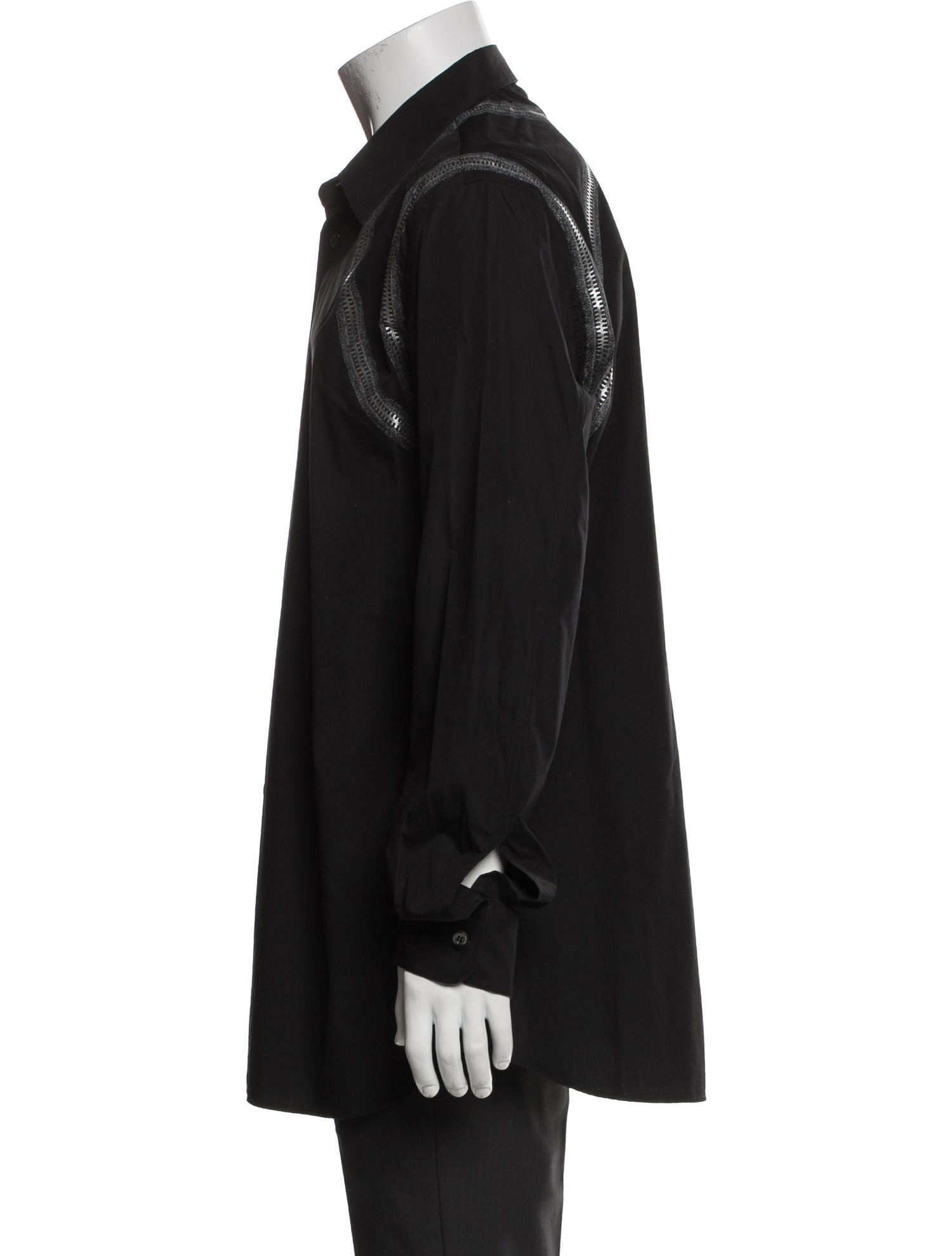 Alexander McQueen Skull Long Sleeve Shirt