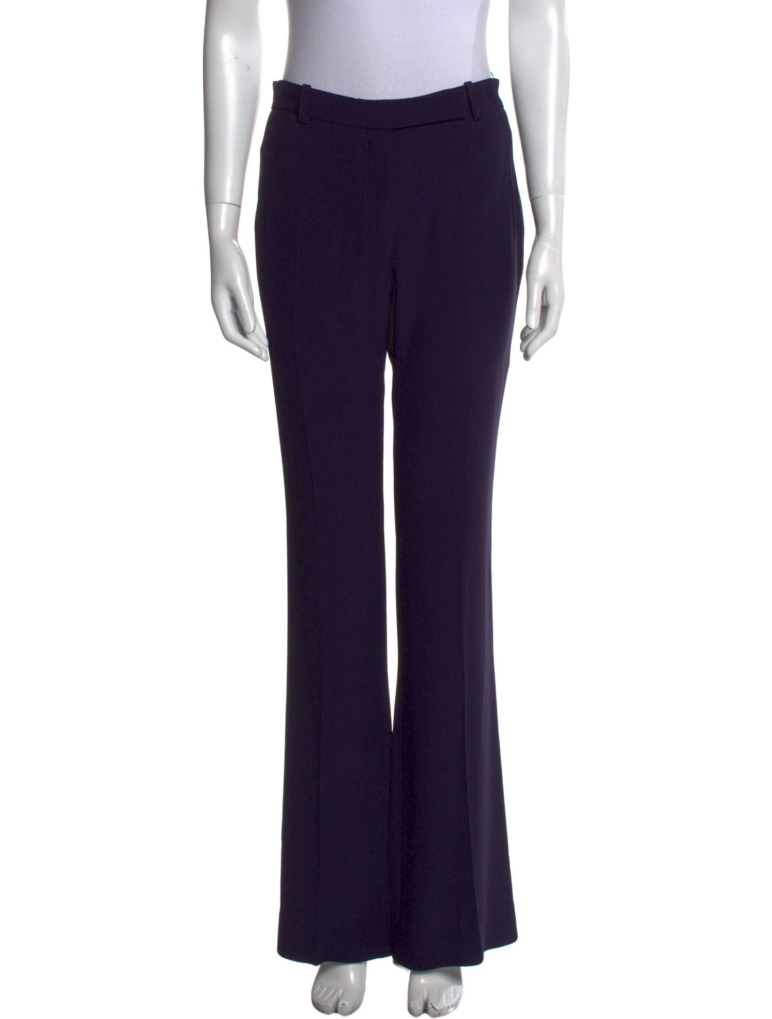 Alexander McQueen Wide Leg Pants