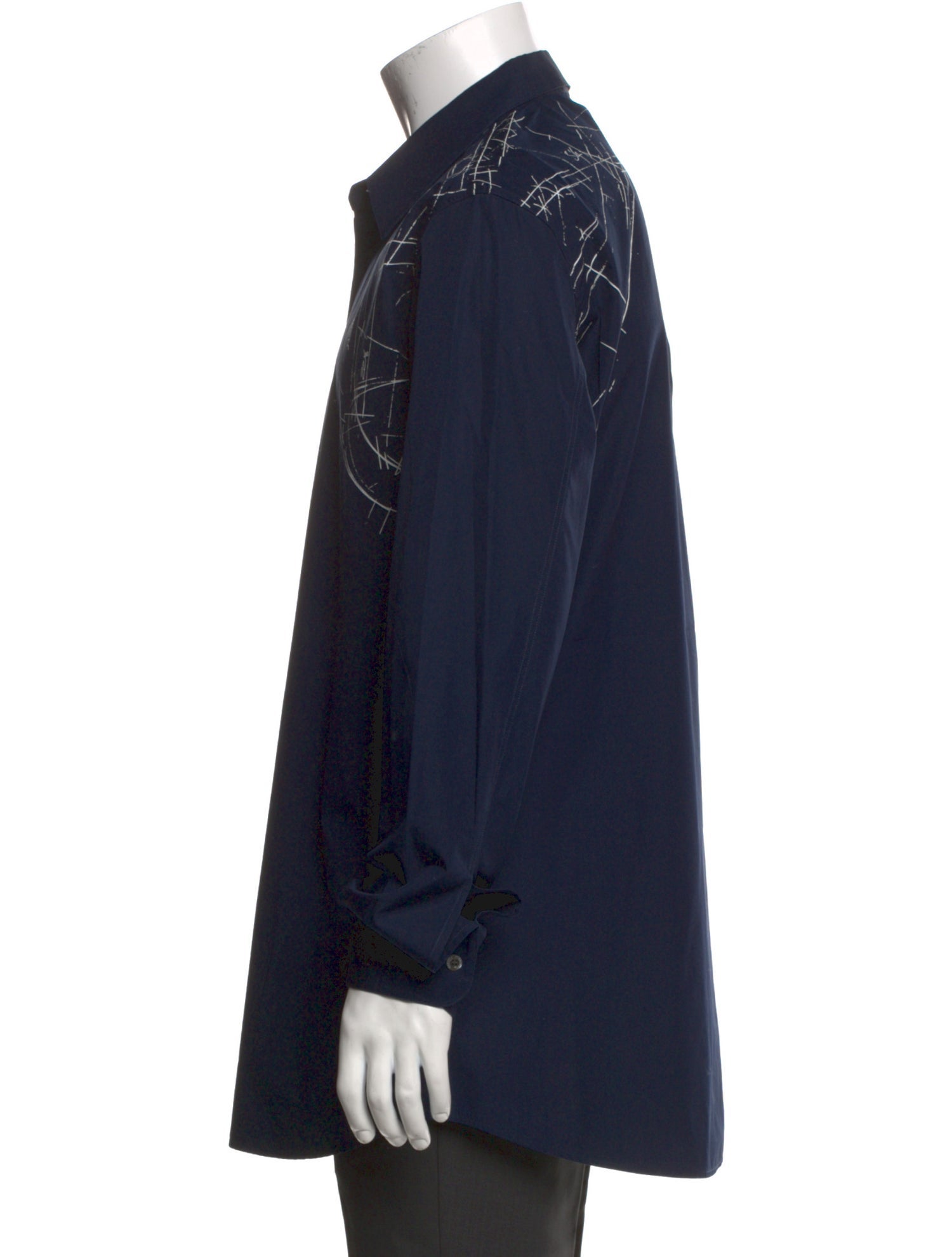 Alexander McQueen Long Sleeve Shirt