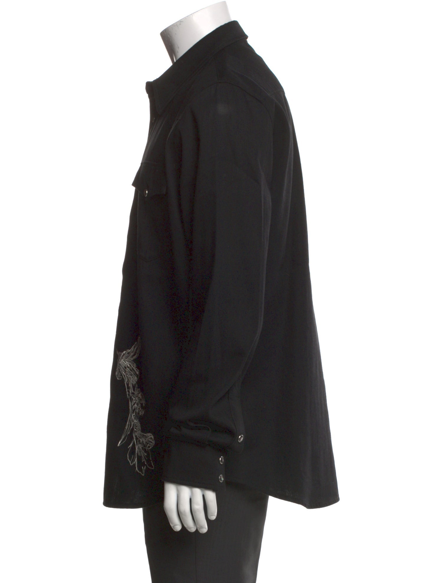 Alexander McQueen Long Sleeve Shirt