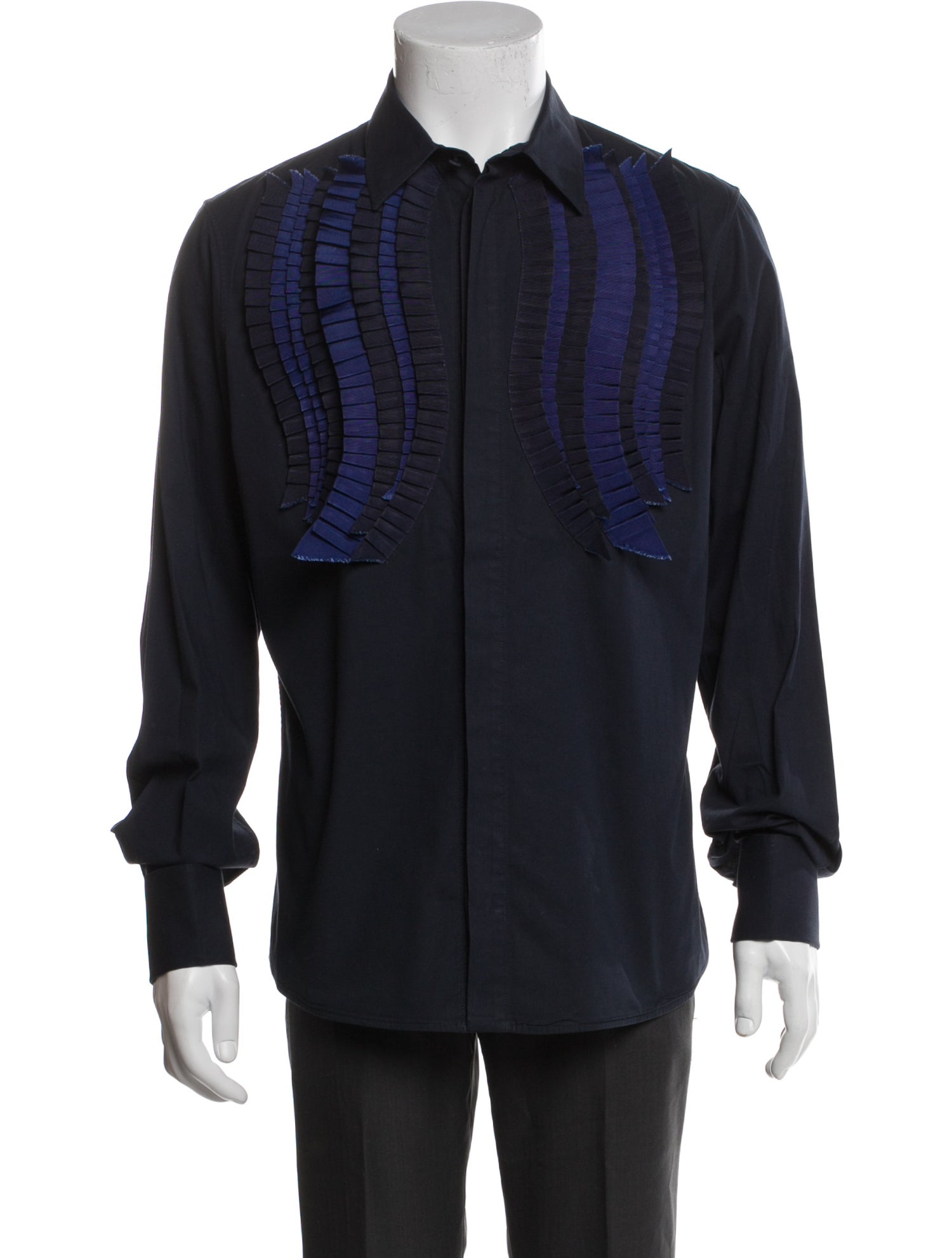 Alexander McQueen Vintage 2008 Denim Shirt