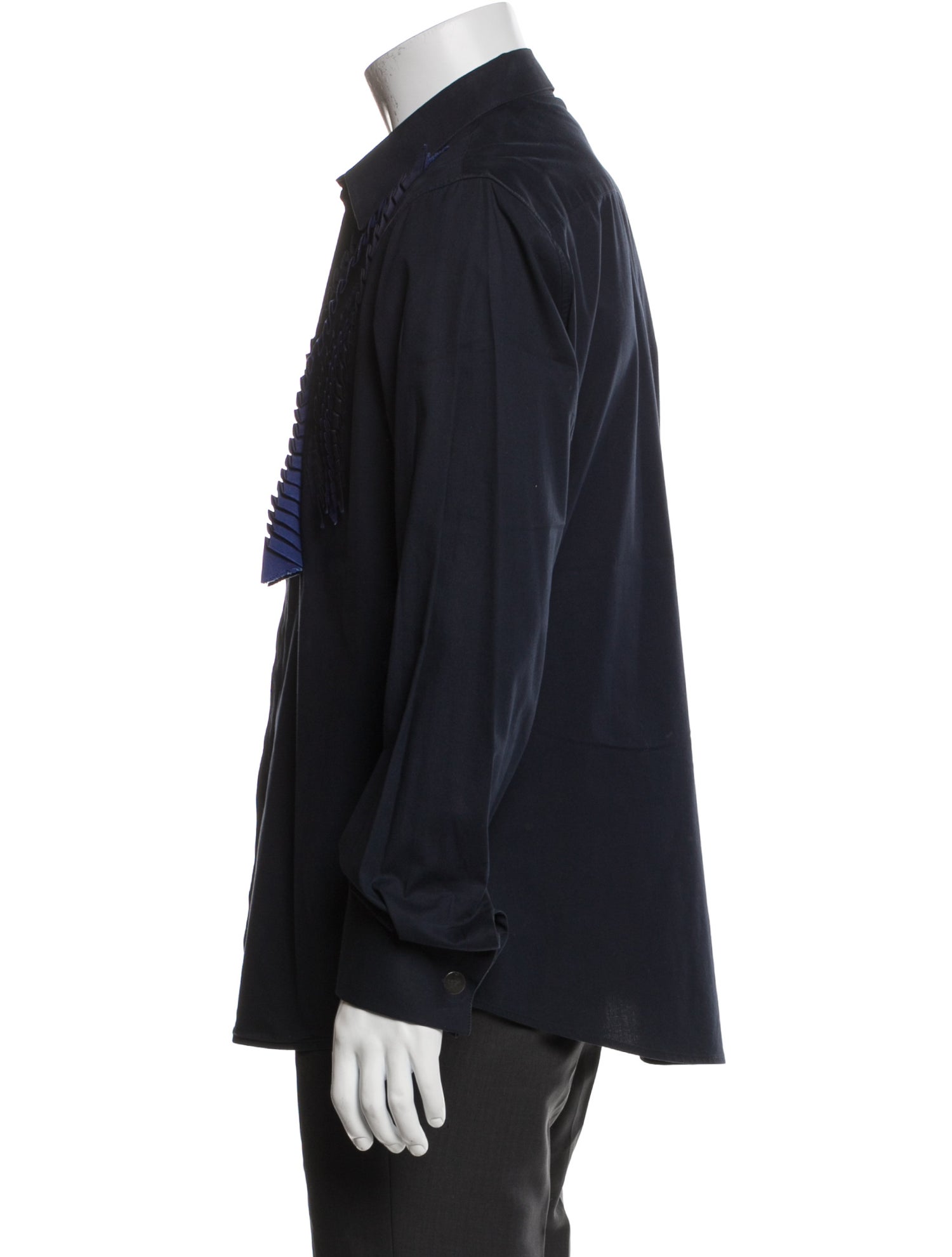 Alexander McQueen Vintage 2008 Denim Shirt