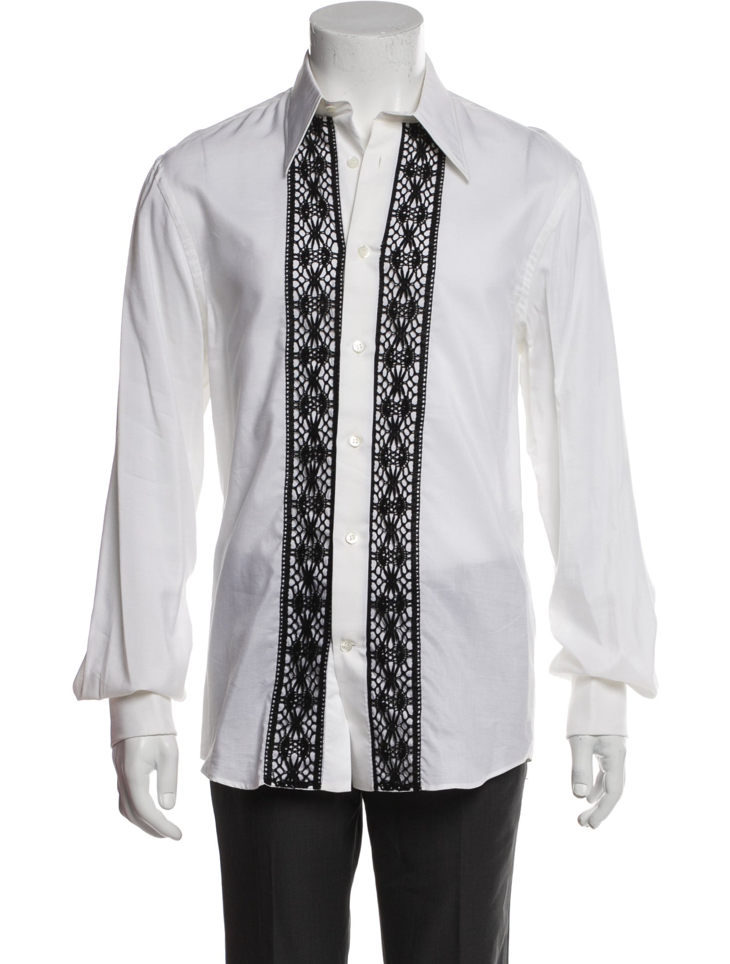 Alexander McQueen 2013 Printed Shirt