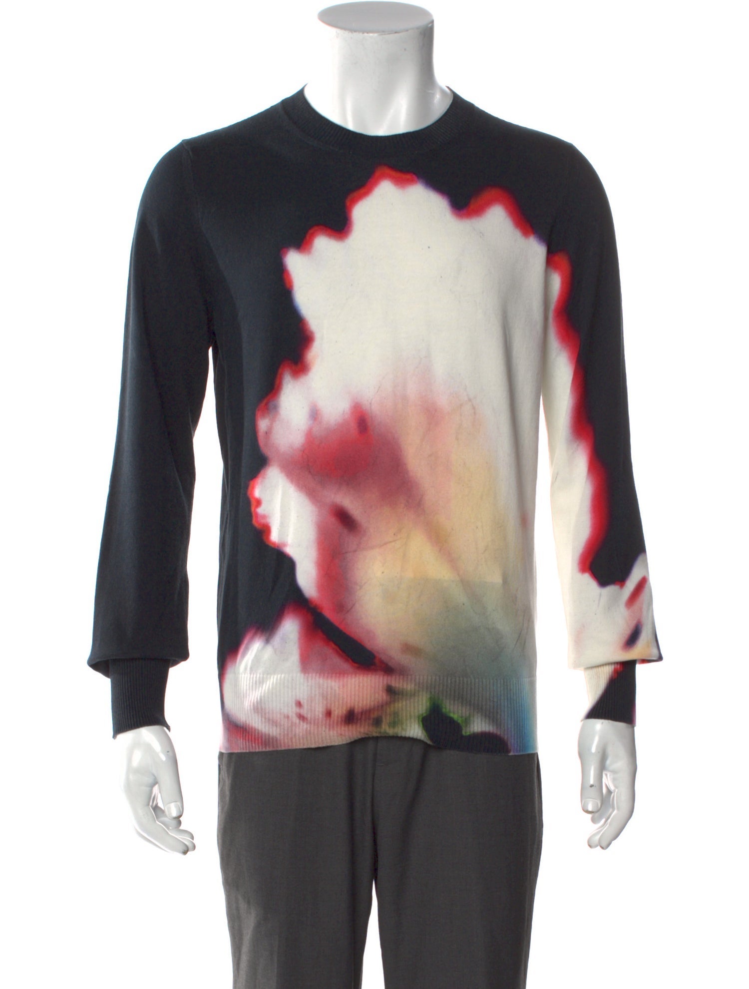 Alexander McQueen 2022 Tie-Dye Print Pullover