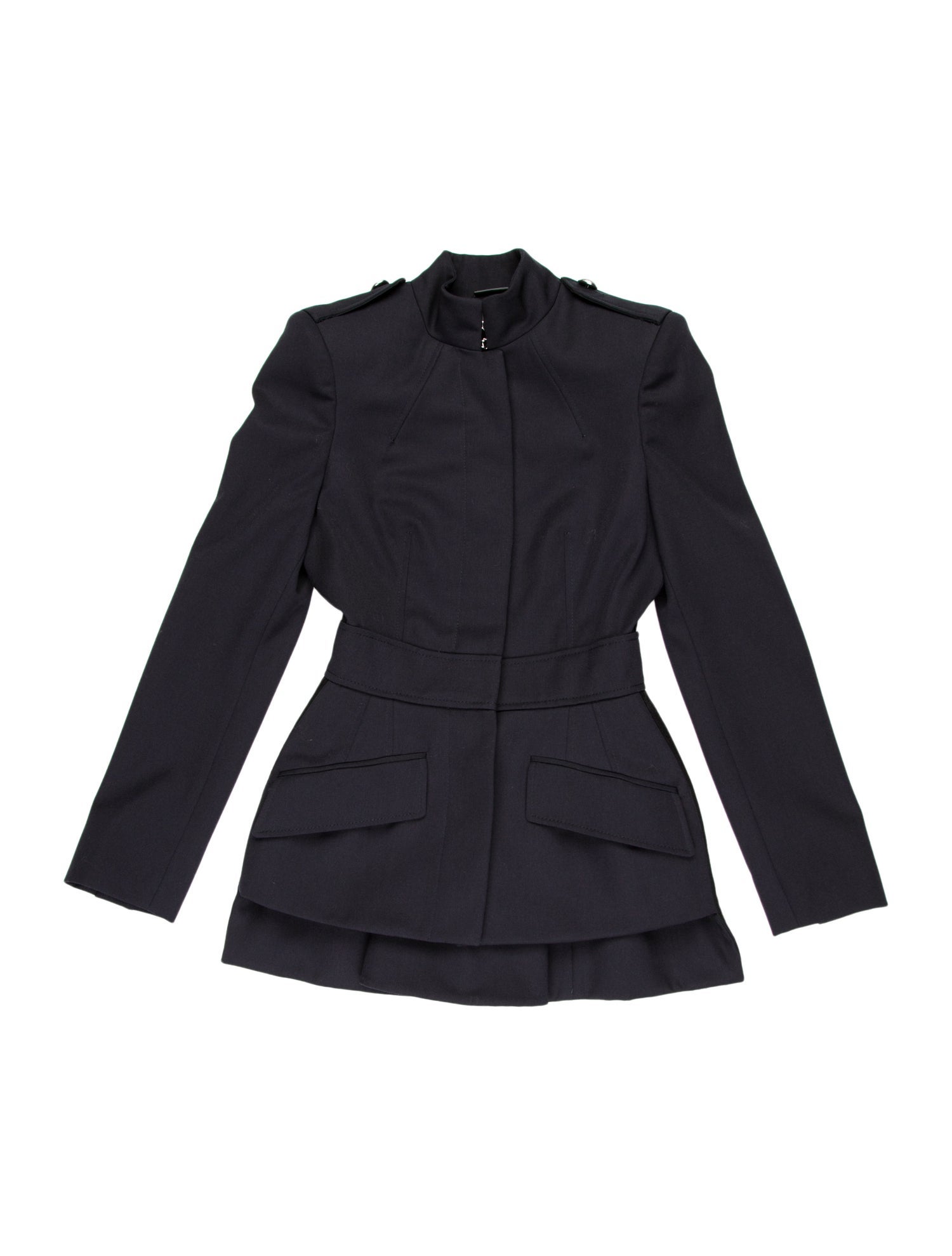 Alexander McQueen Virgin Wool Jacket