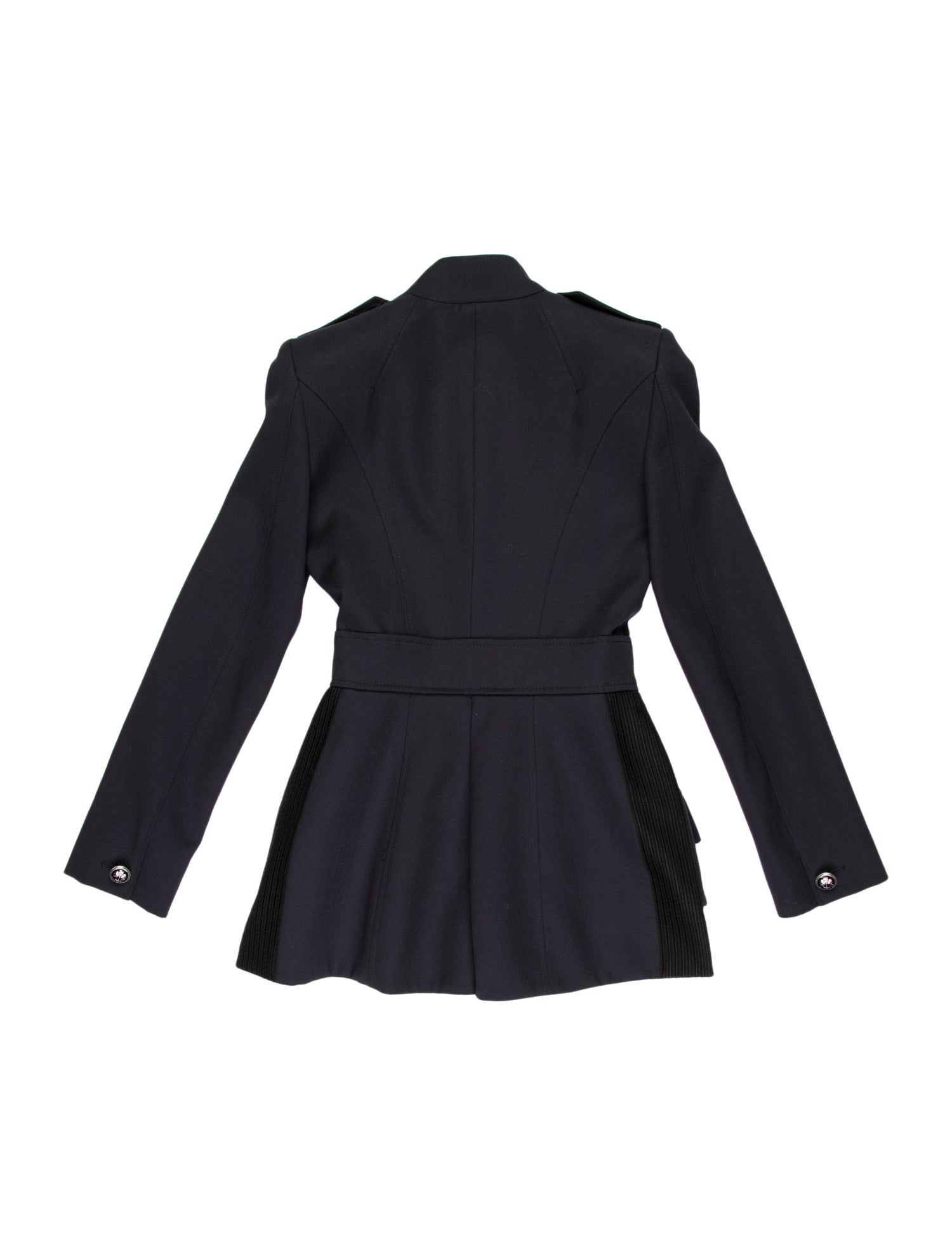 Alexander McQueen Virgin Wool Jacket