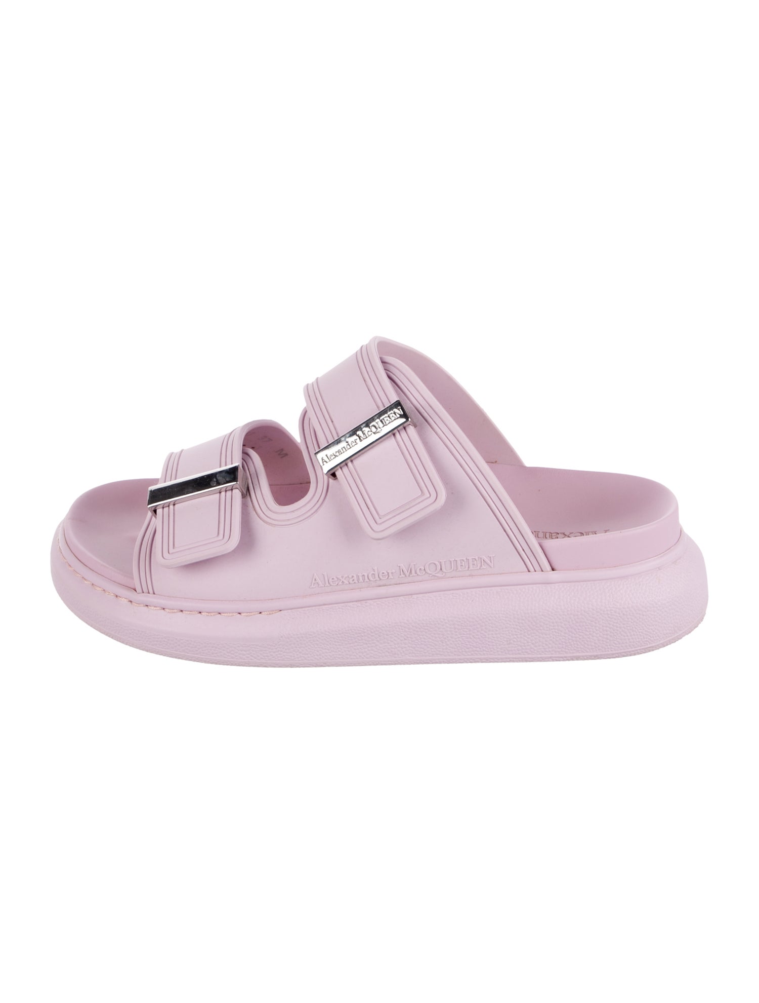 Alexander McQueen Rubber Slides