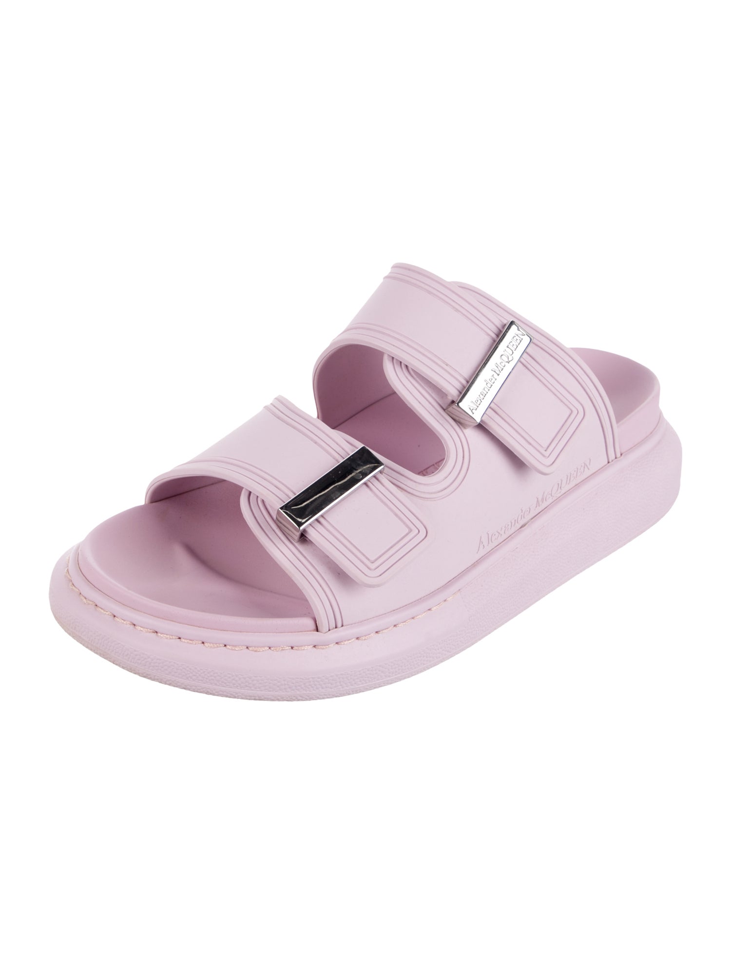 Alexander McQueen Rubber Slides
