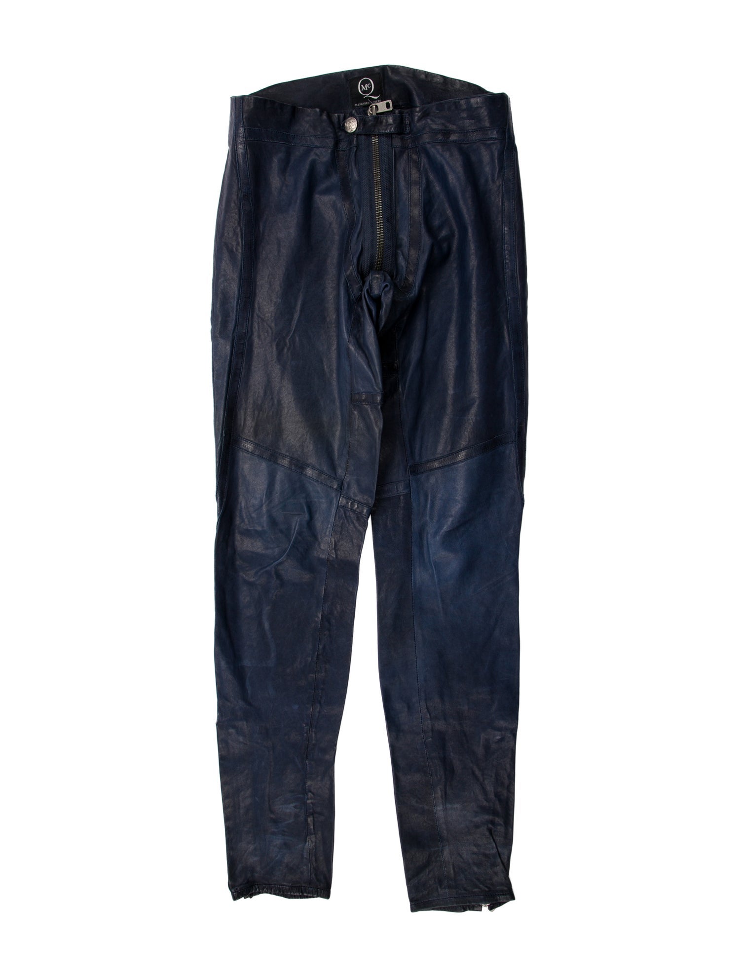 McQ Alexander McQueen Leather Pants