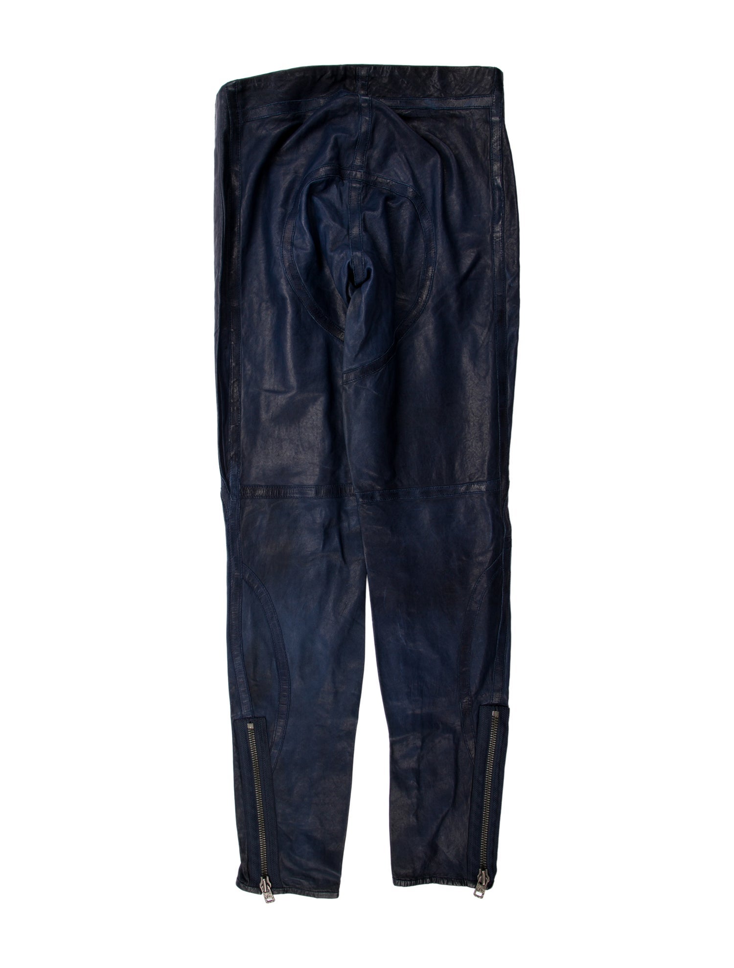 McQ Alexander McQueen Leather Pants