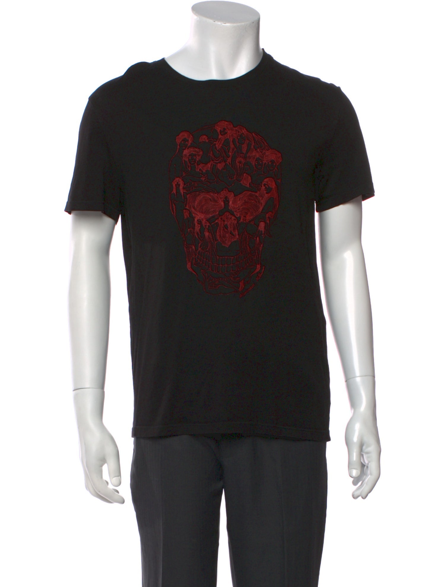 Alexander McQueen 2013 Graphic Print Shirt