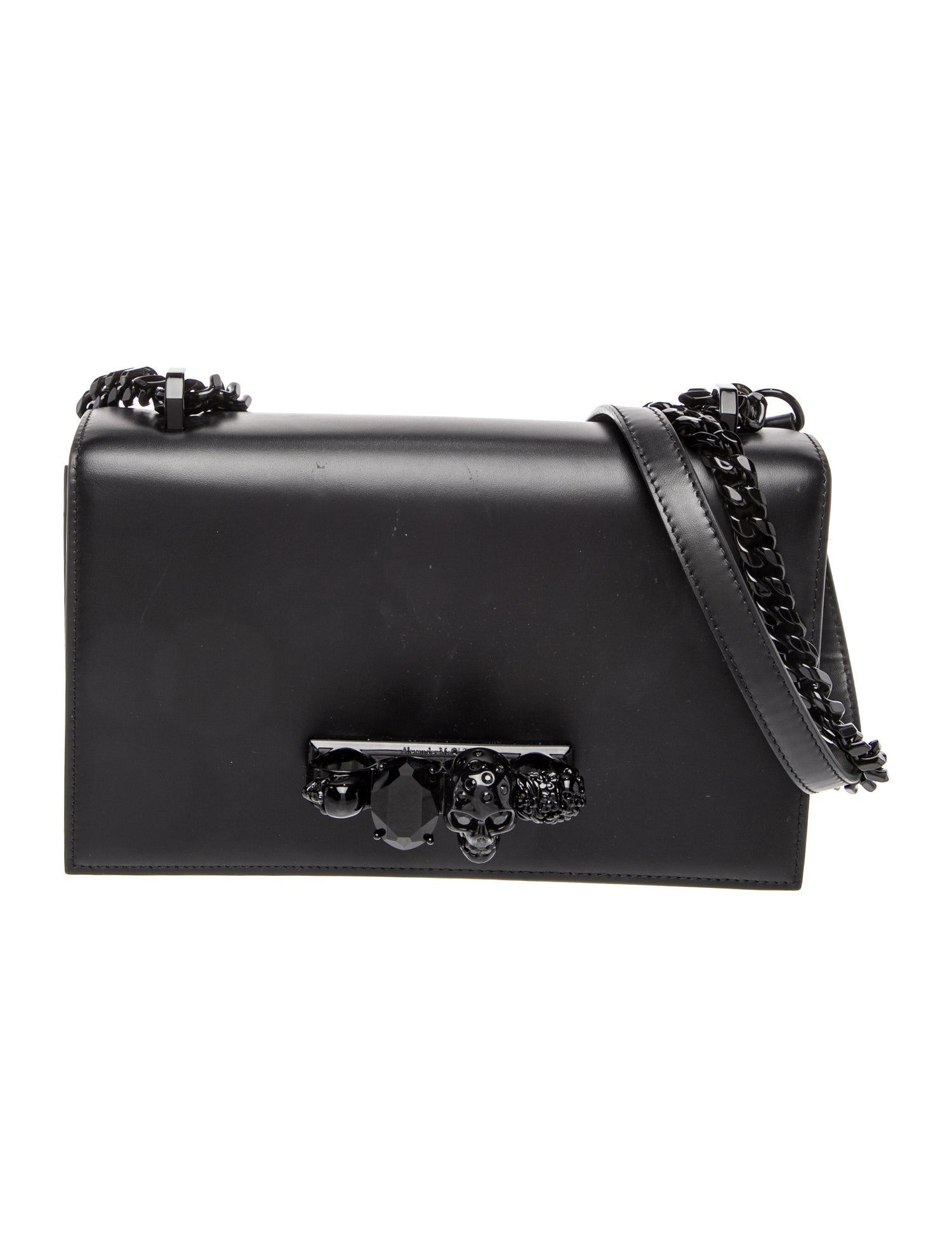 Alexander McQueen Skull Knuckle Clutch