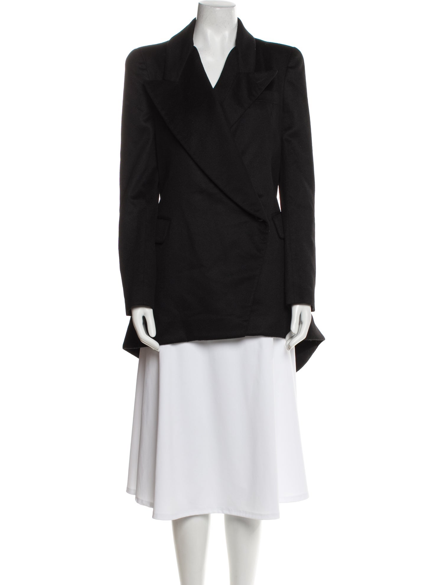 Alexander McQueen Cashmere Coat