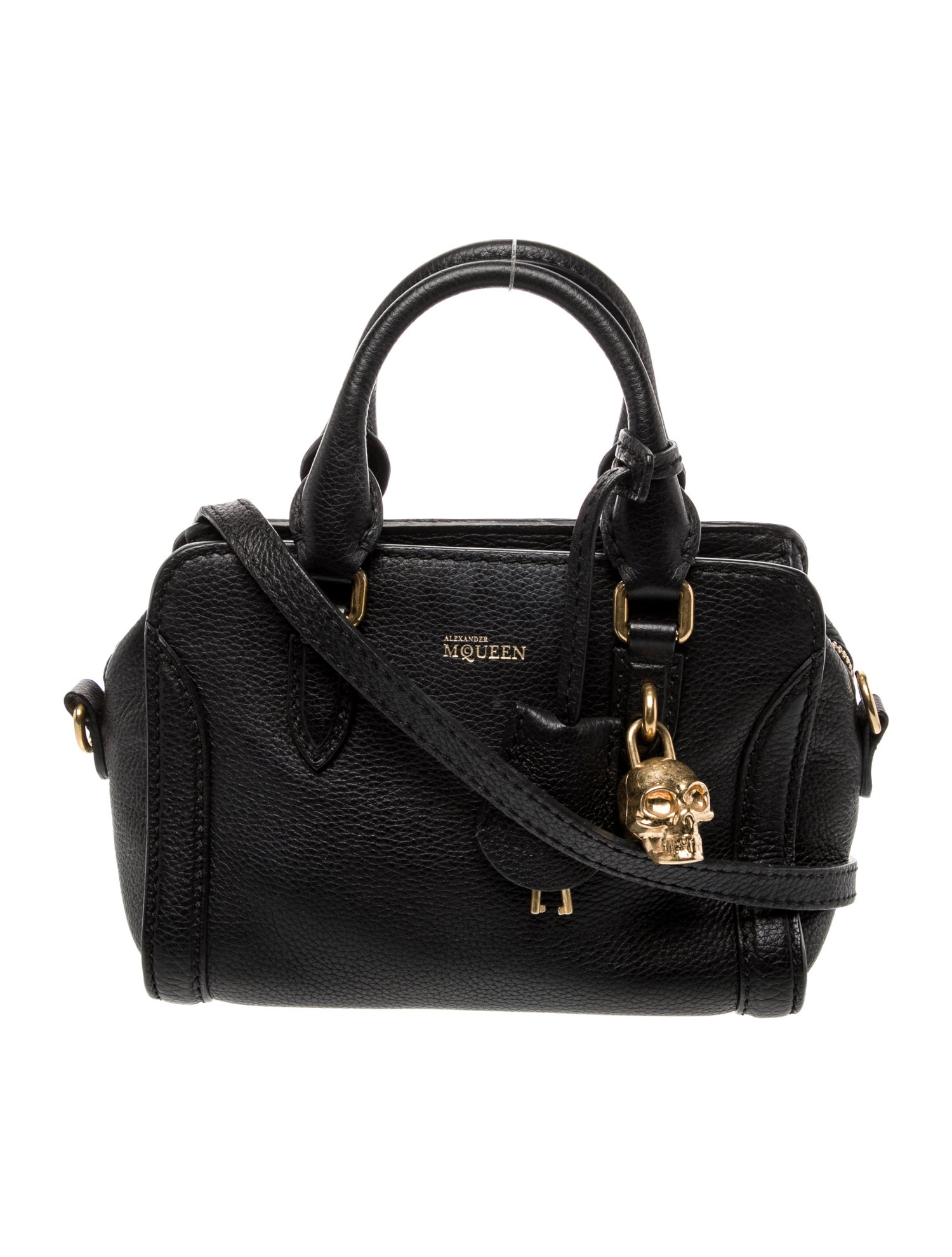 Alexander McQueen Skull Shoulder Bag