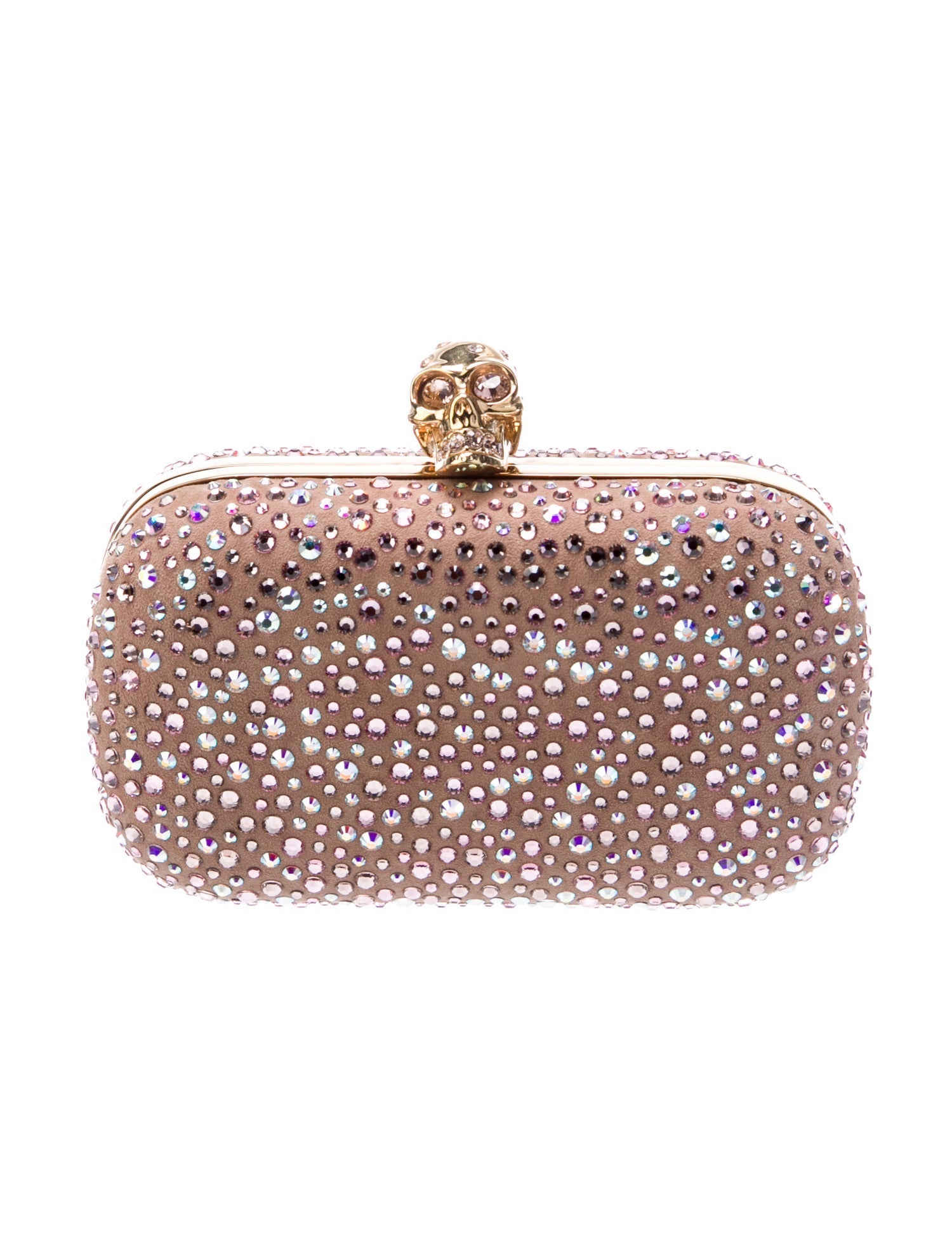 Alexander McQueen Skull Minaudière