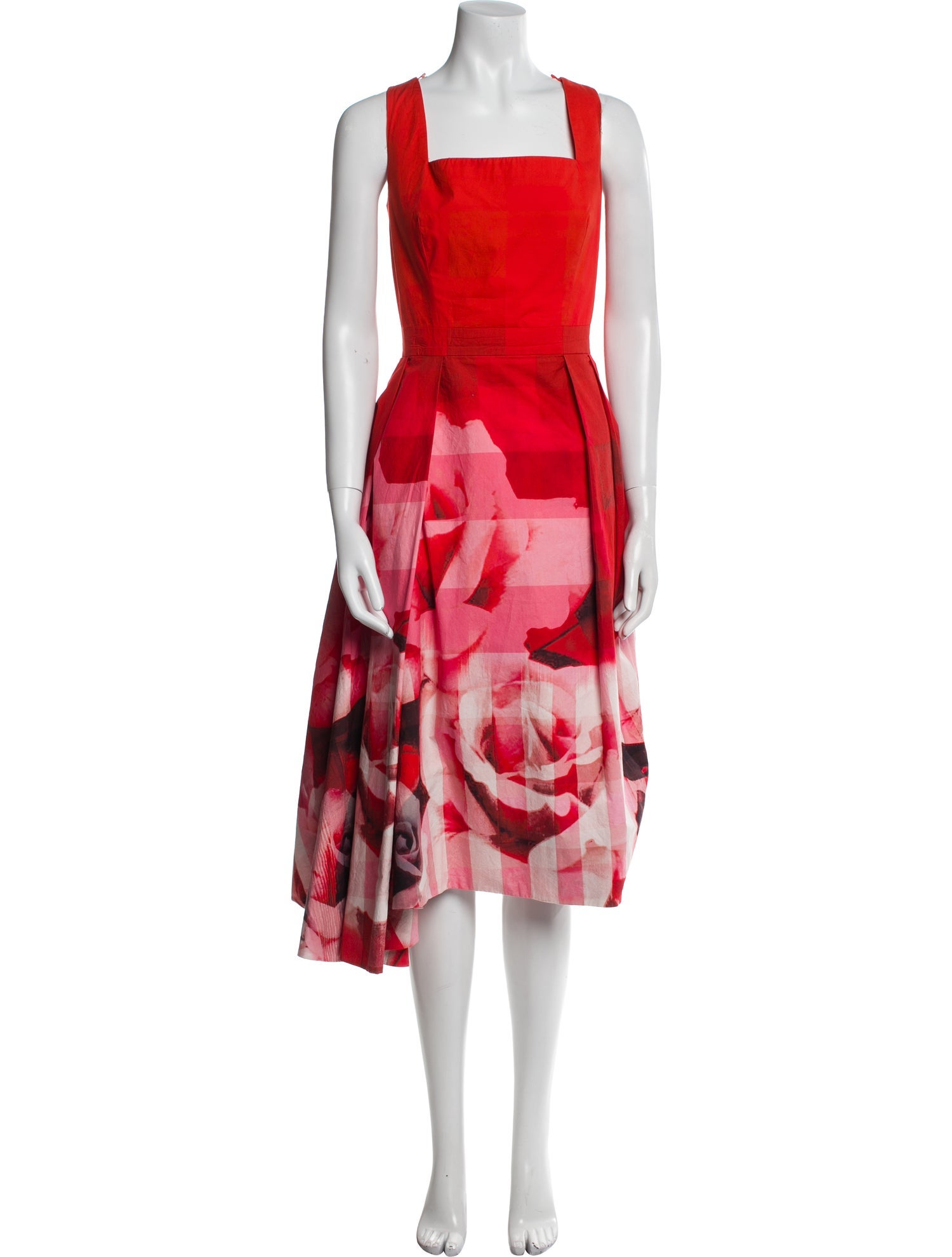 Alexander McQueen Printed Knee-Length Dress