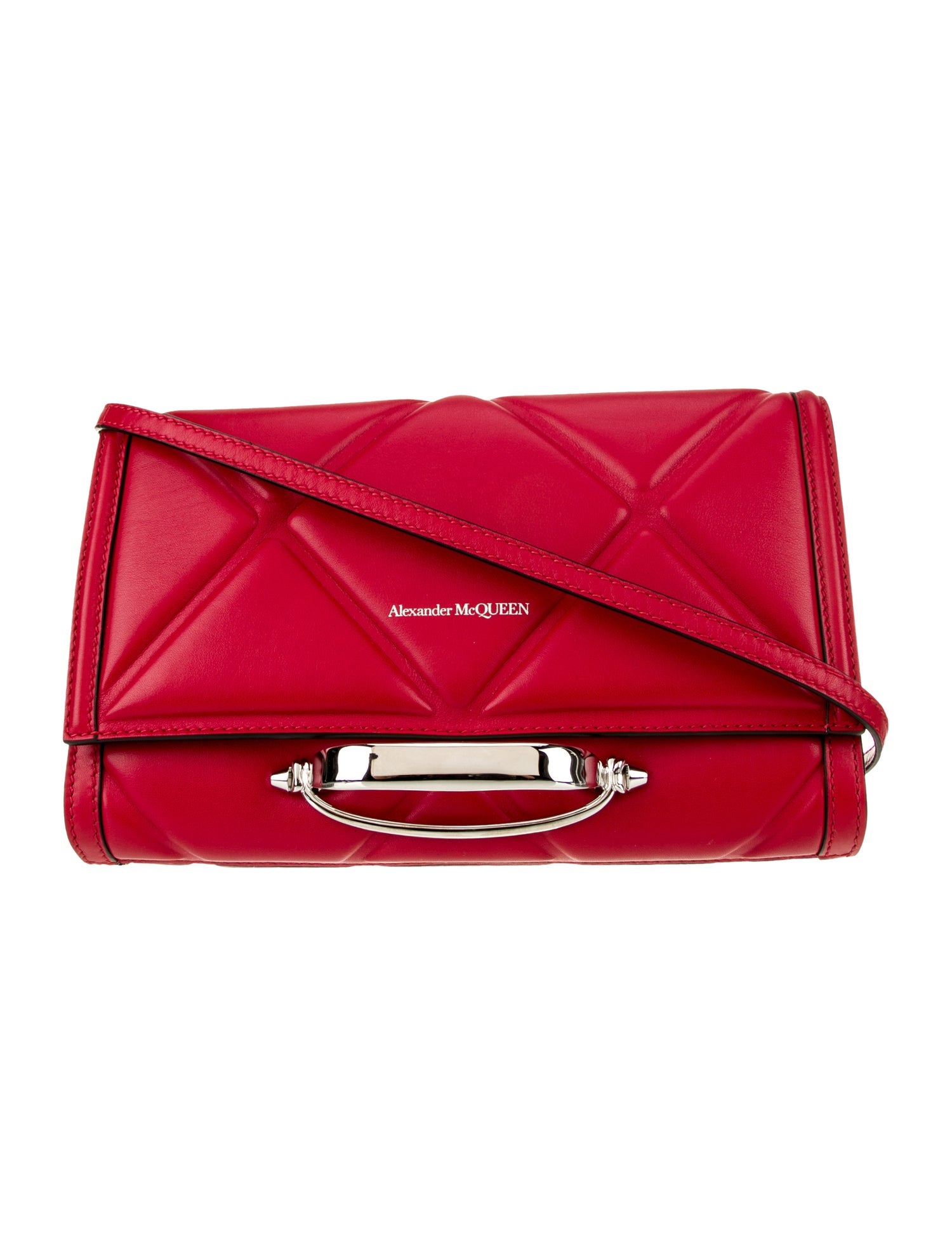 Alexander McQueen Leather Crossbody Bag