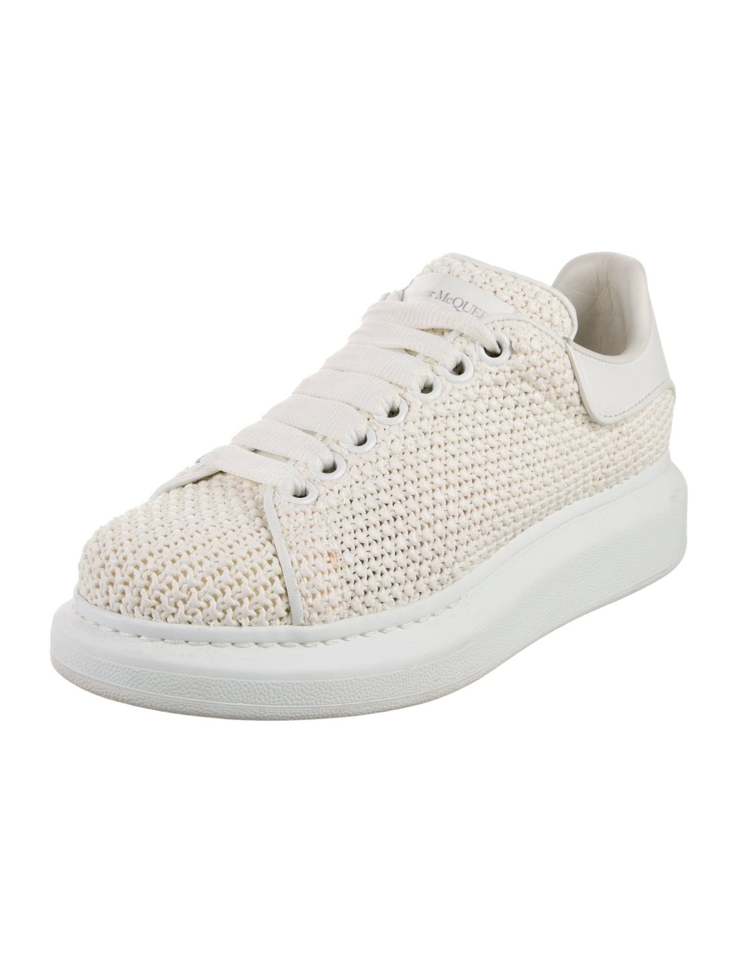 Alexander McQueen Leather Sneakers