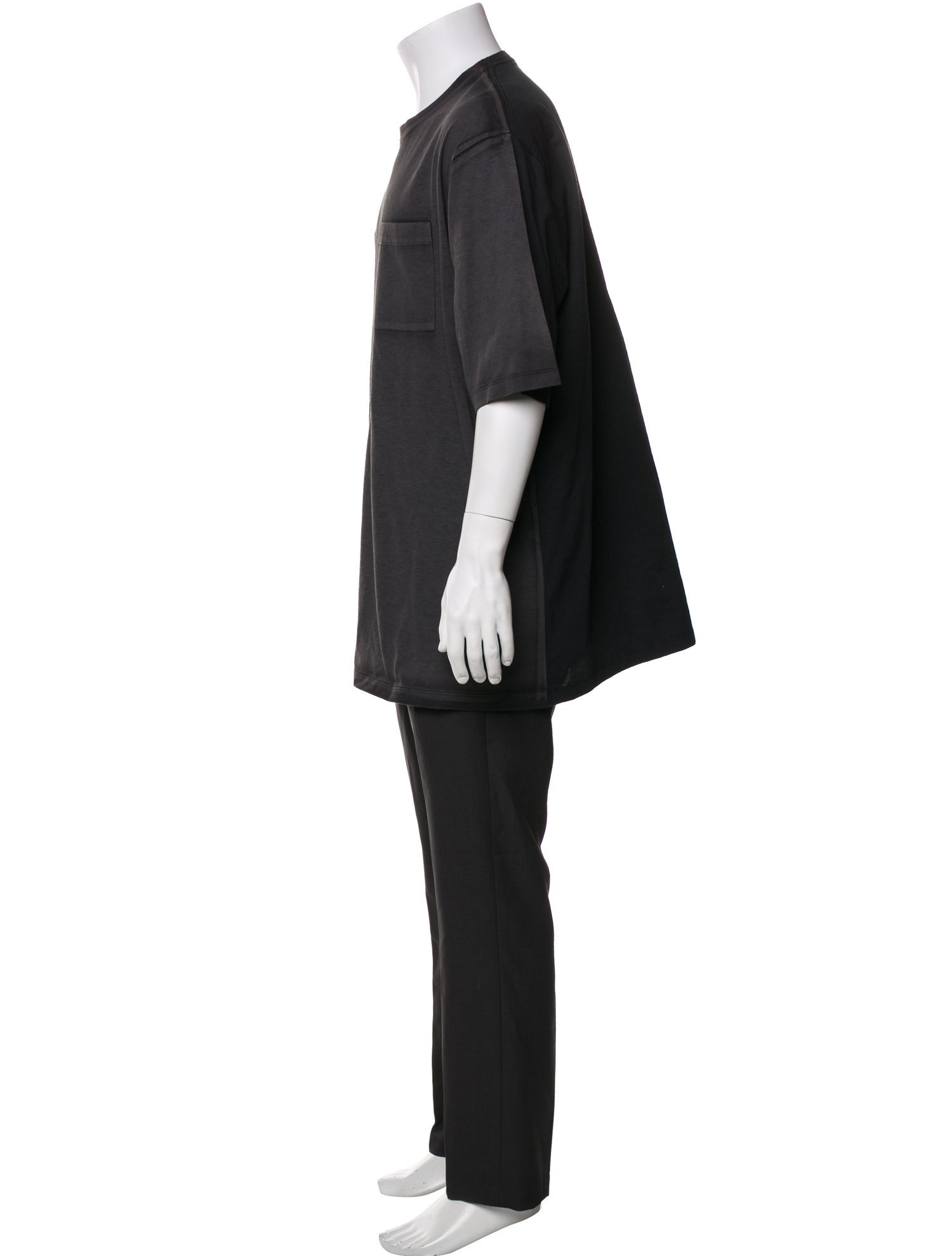 Alexander McQueen Crew Neck Three-Quarter Sleeve Henley w/ Tags