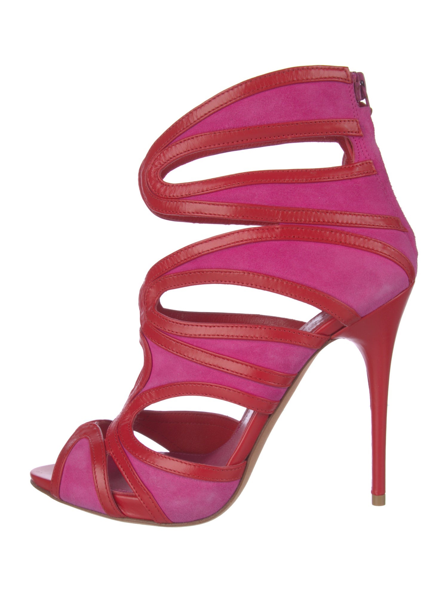 Alexander McQueen Suede Pumps