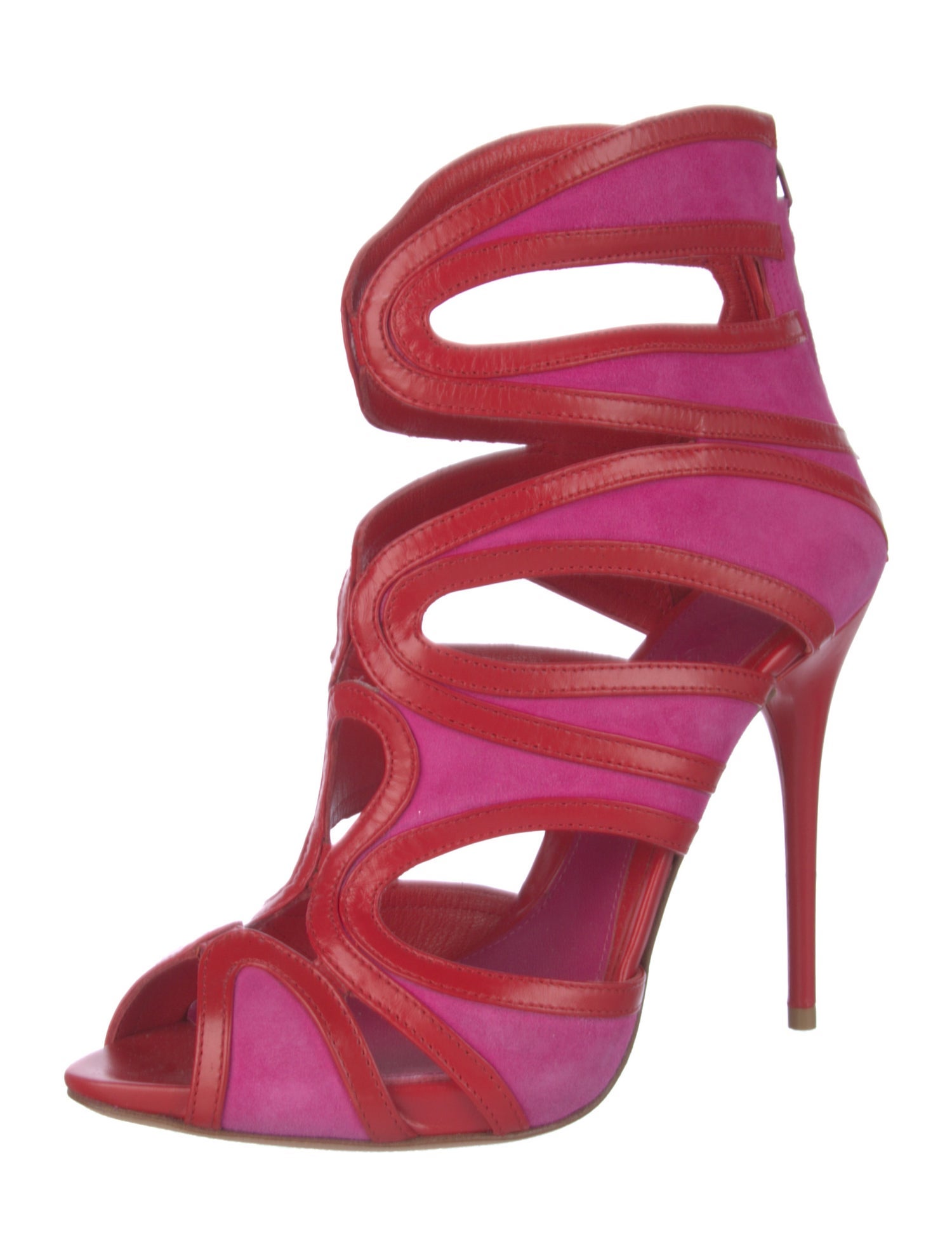 Alexander McQueen Suede Pumps