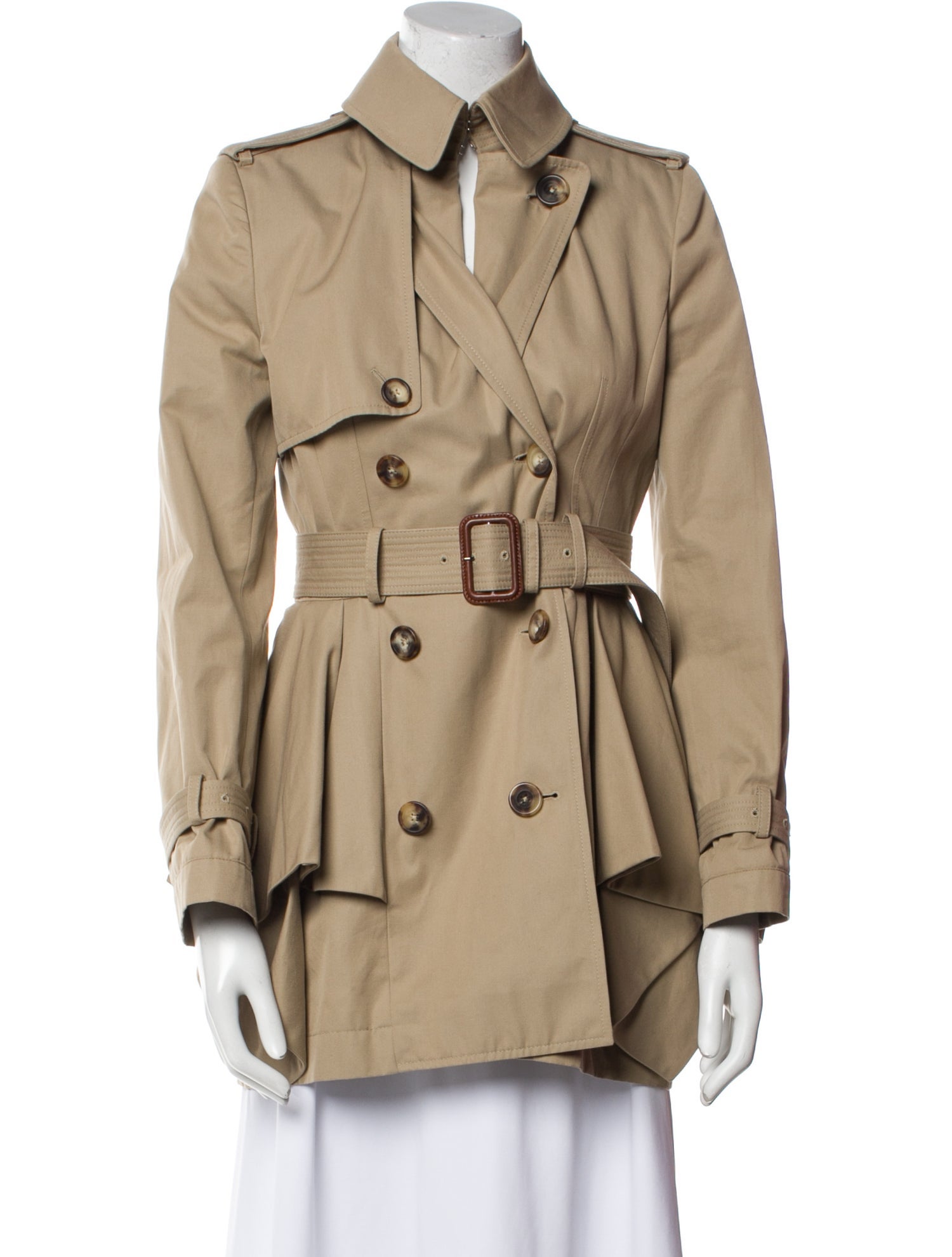 Alexander McQueen Trench Coat