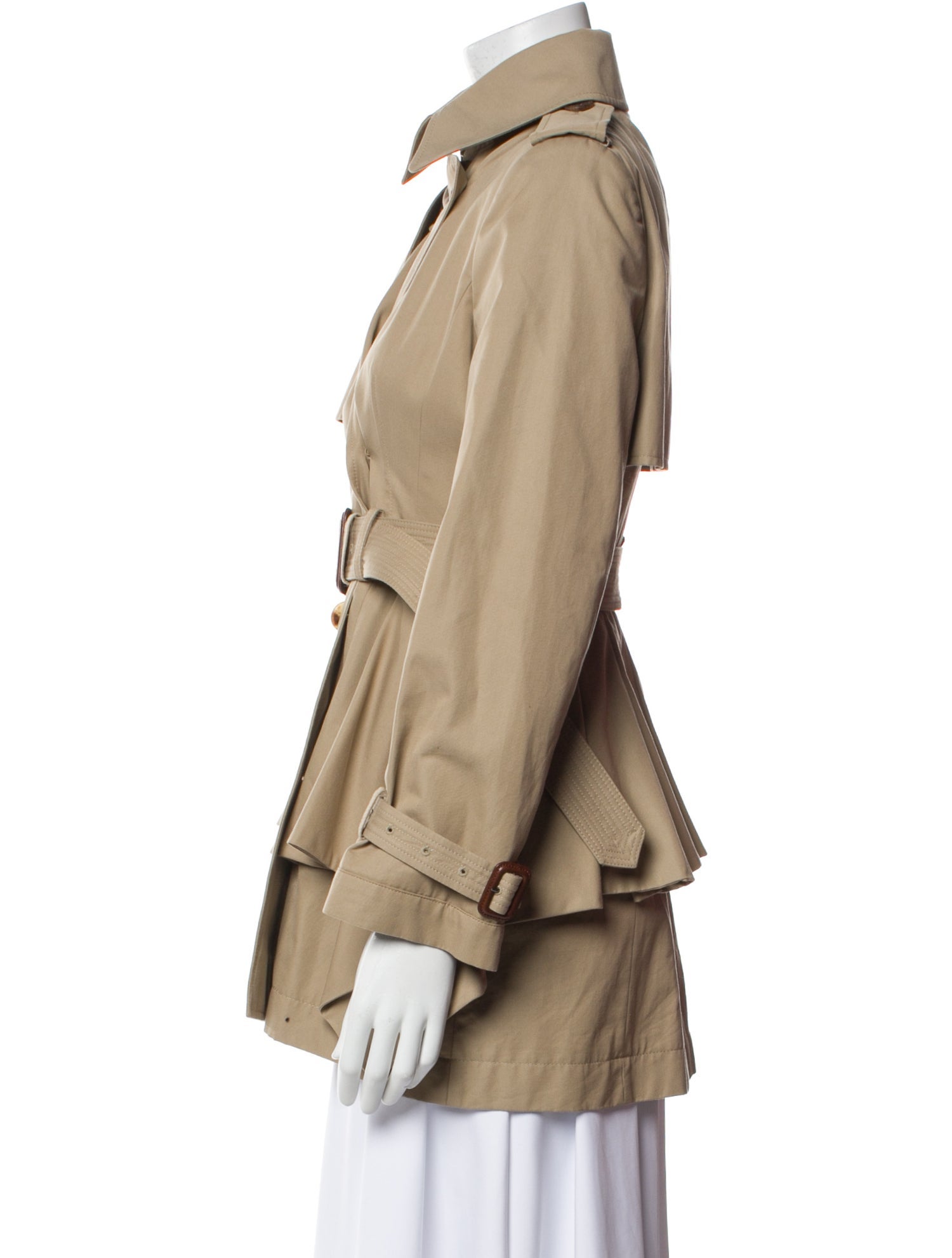 Alexander McQueen Trench Coat