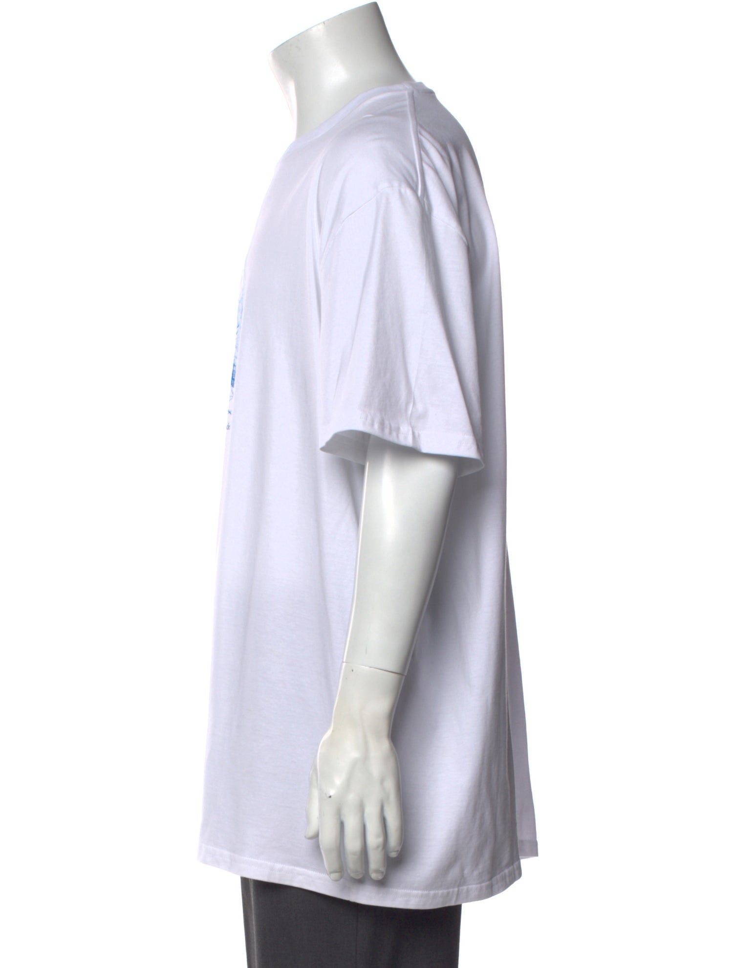 Alexander McQueen Graphic Print Crew Neck T-Shirt