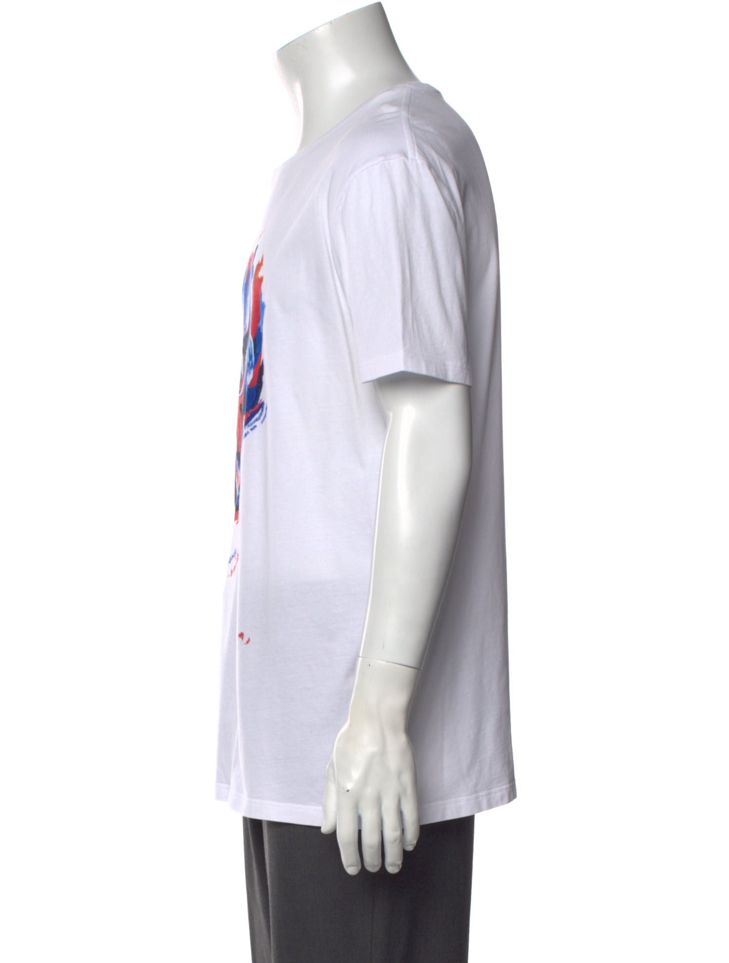 Alexander McQueen Skull Graphic Print T-Shirt