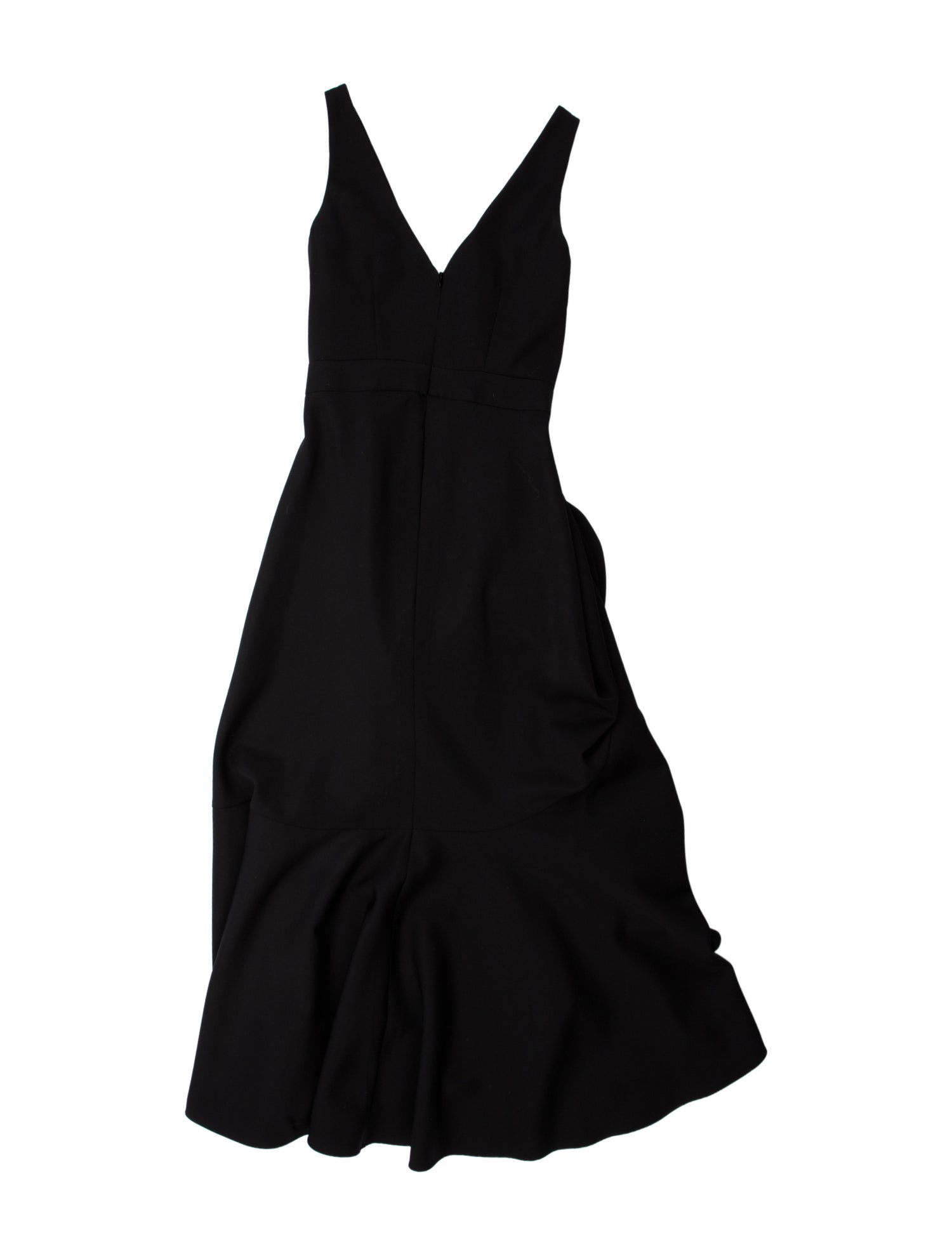 Alexander McQueen Wool Long Dress