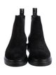 Alexander McQueen Suede Chelsea Boots