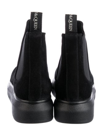 Alexander McQueen Suede Chelsea Boots