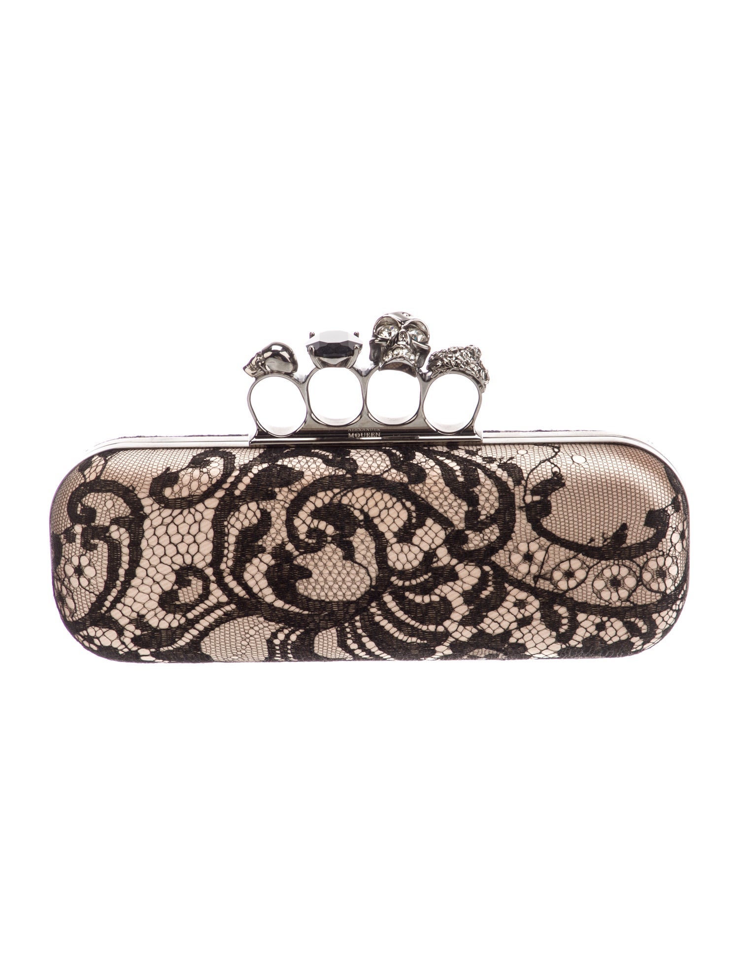 Alexander McQueen Skull Clutch