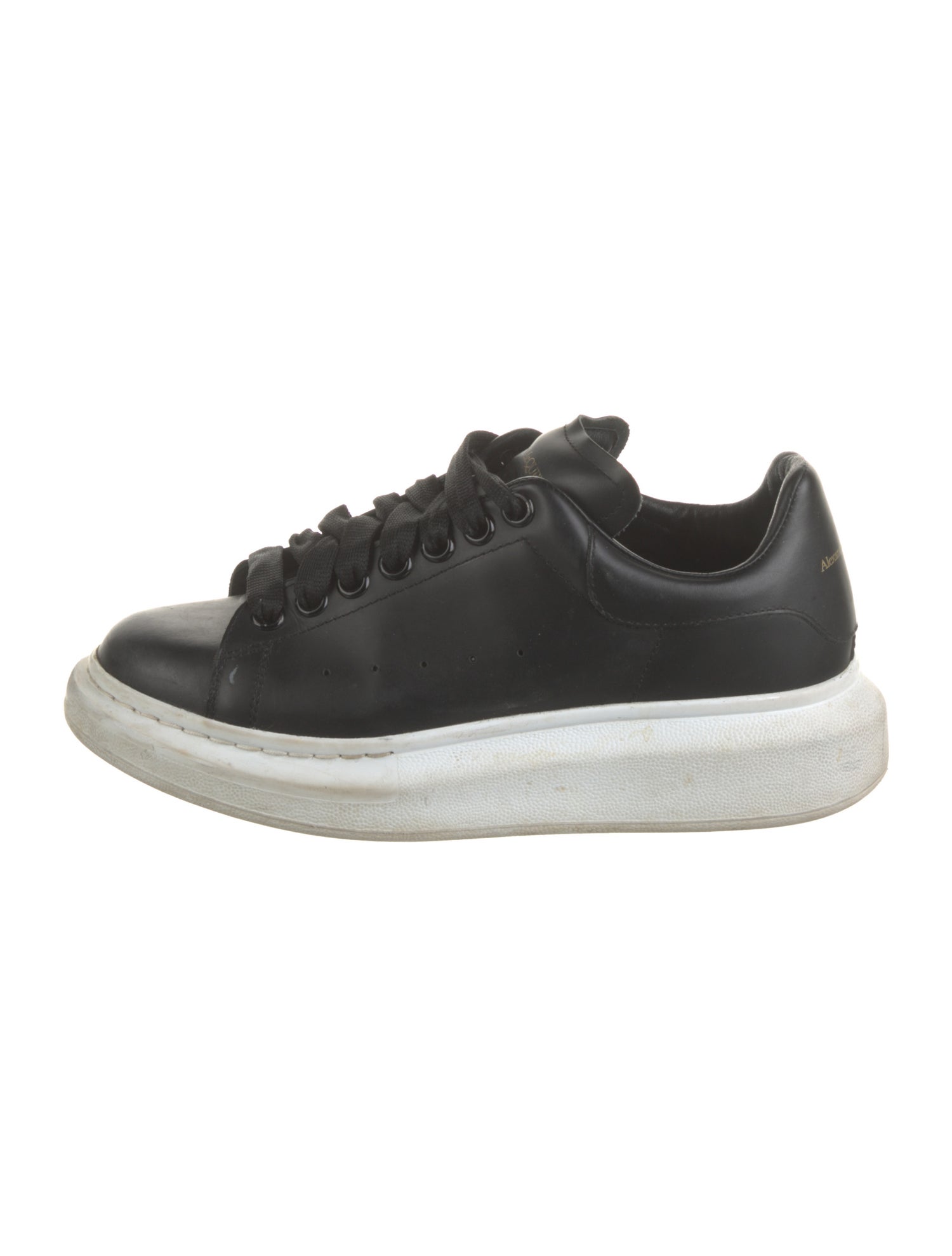 Alexander McQueen Leather Sneakers