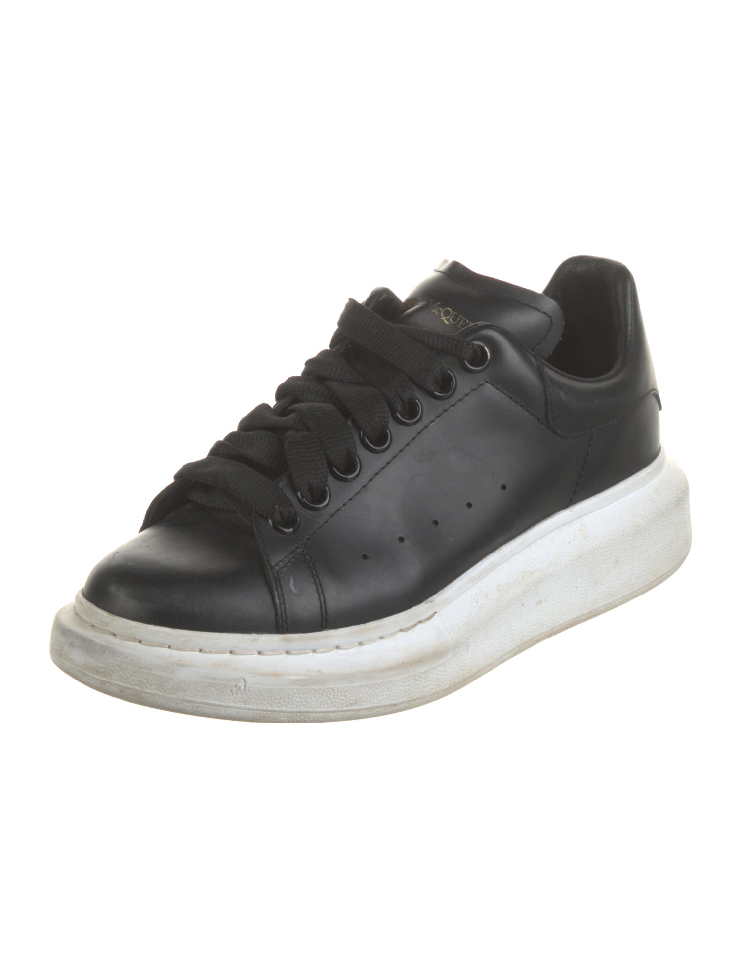 Alexander McQueen Leather Sneakers