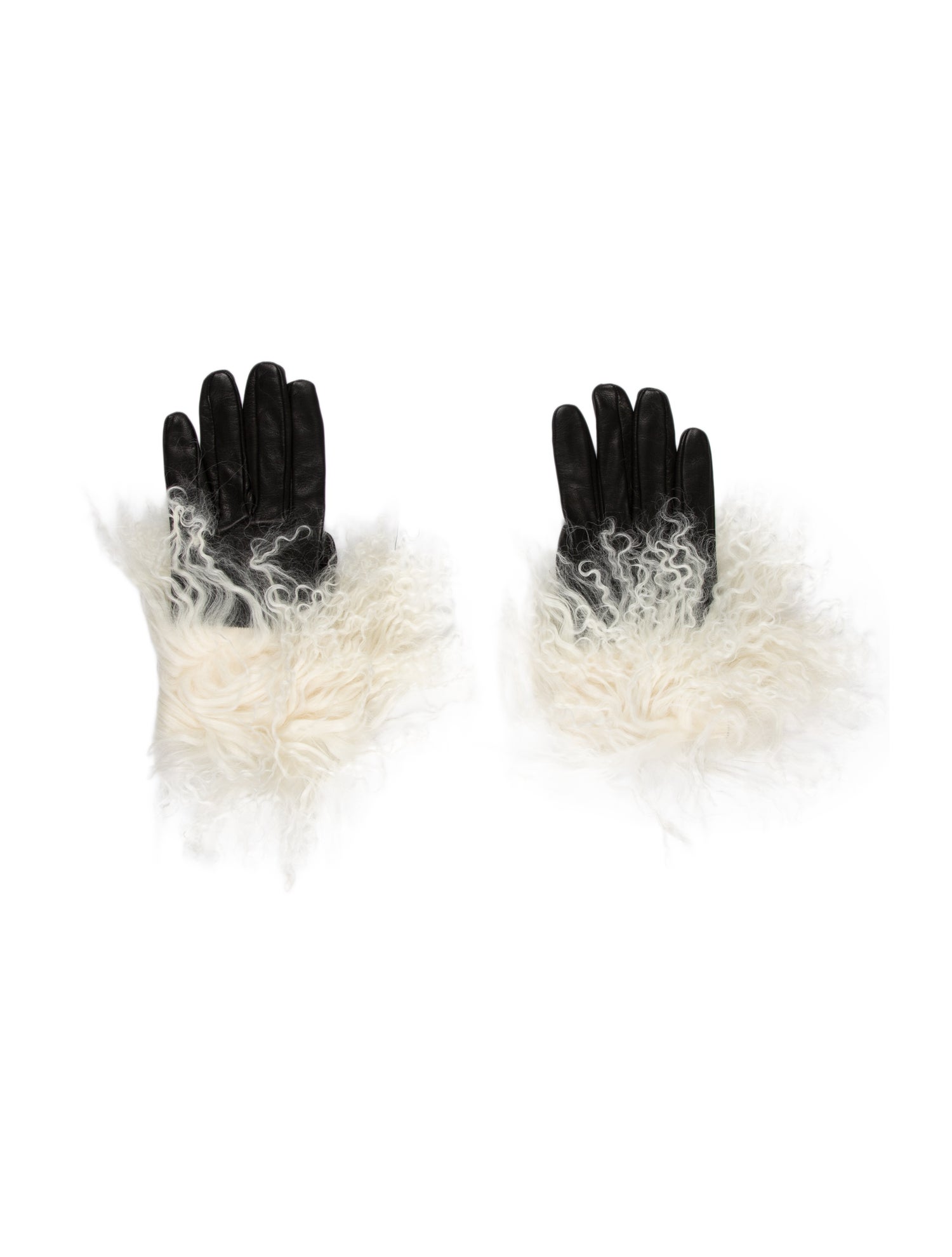 Alexander McQueen Leather Gloves